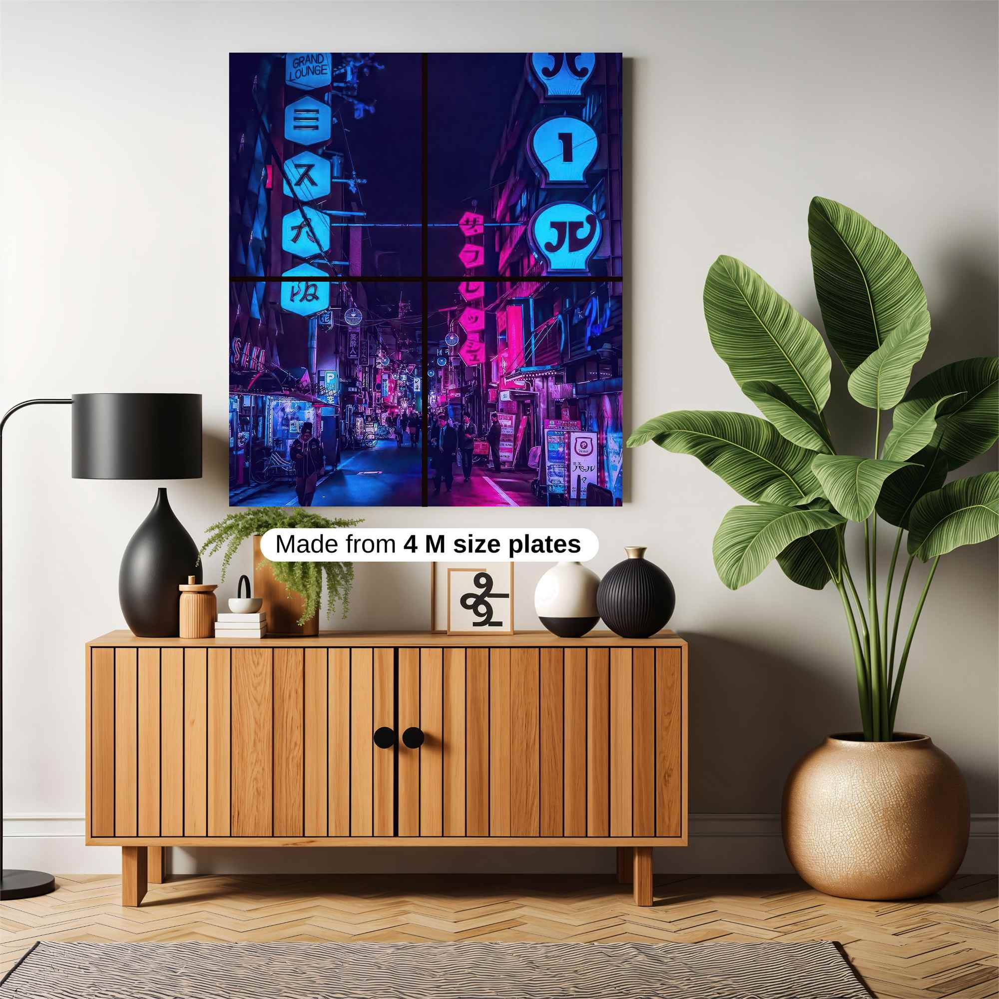 Neon Reverie Safe Wall Magnetic / M