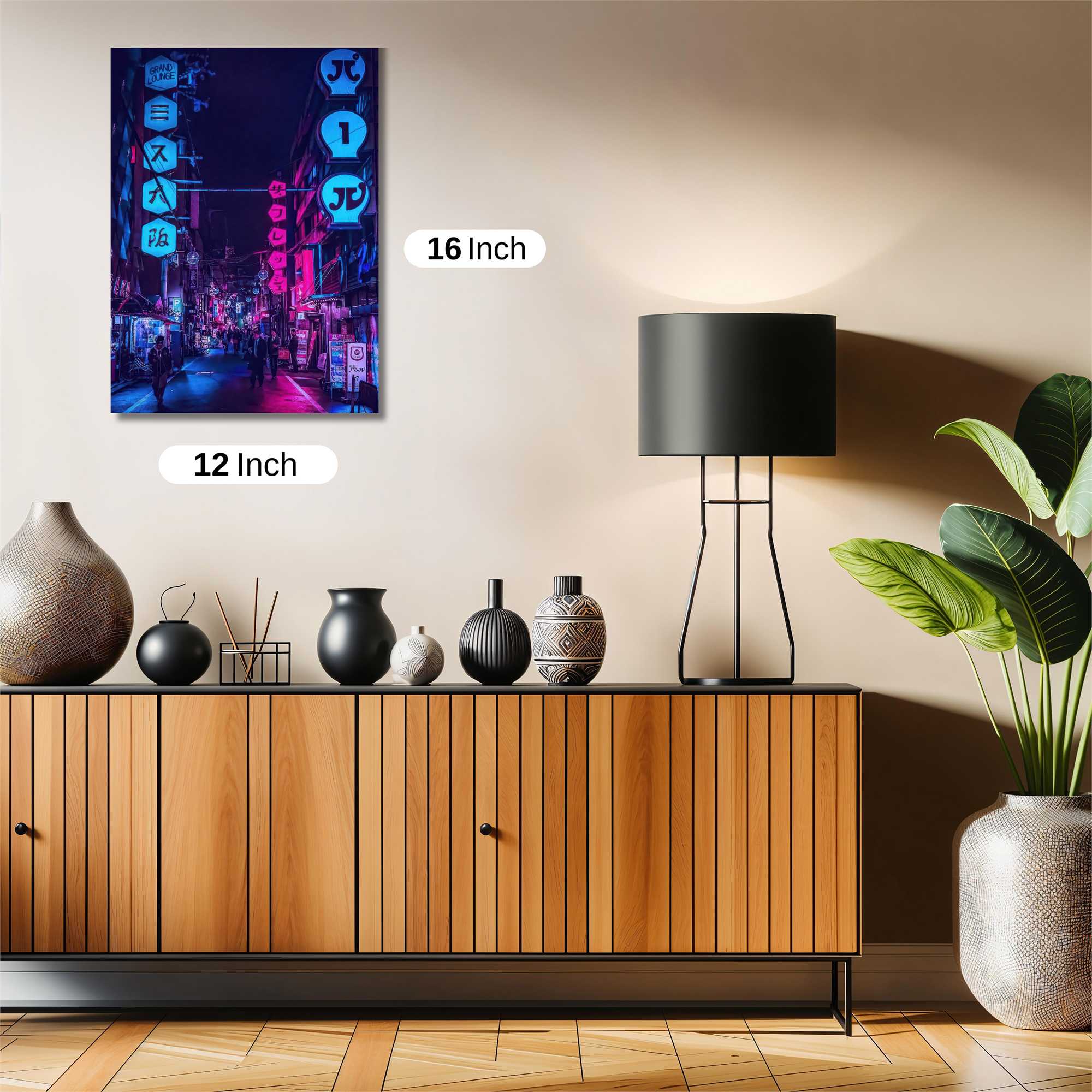 Neon Reverie Safe Wall Magnetic / M