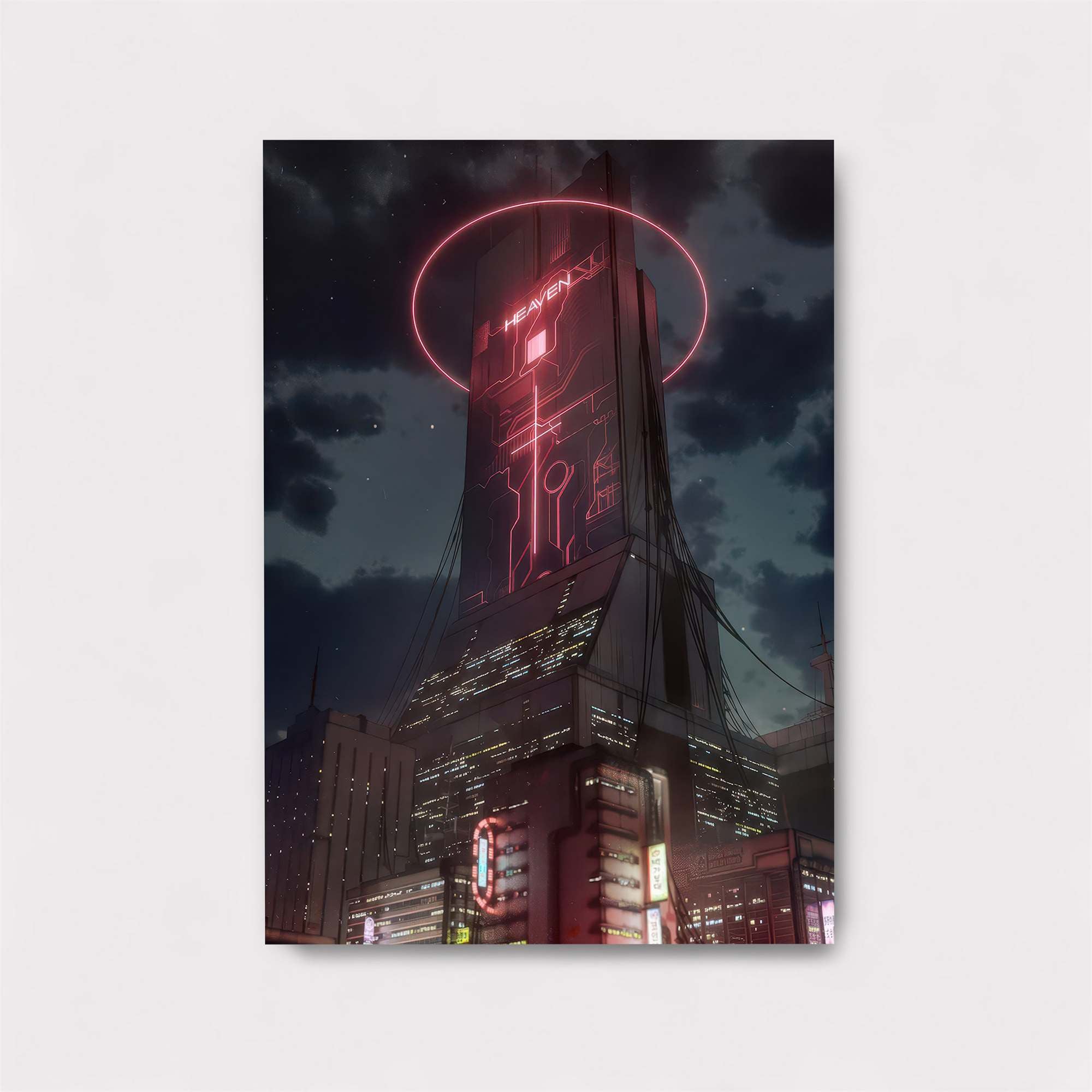 Neon Ascent Safe Wall Magnetic / M