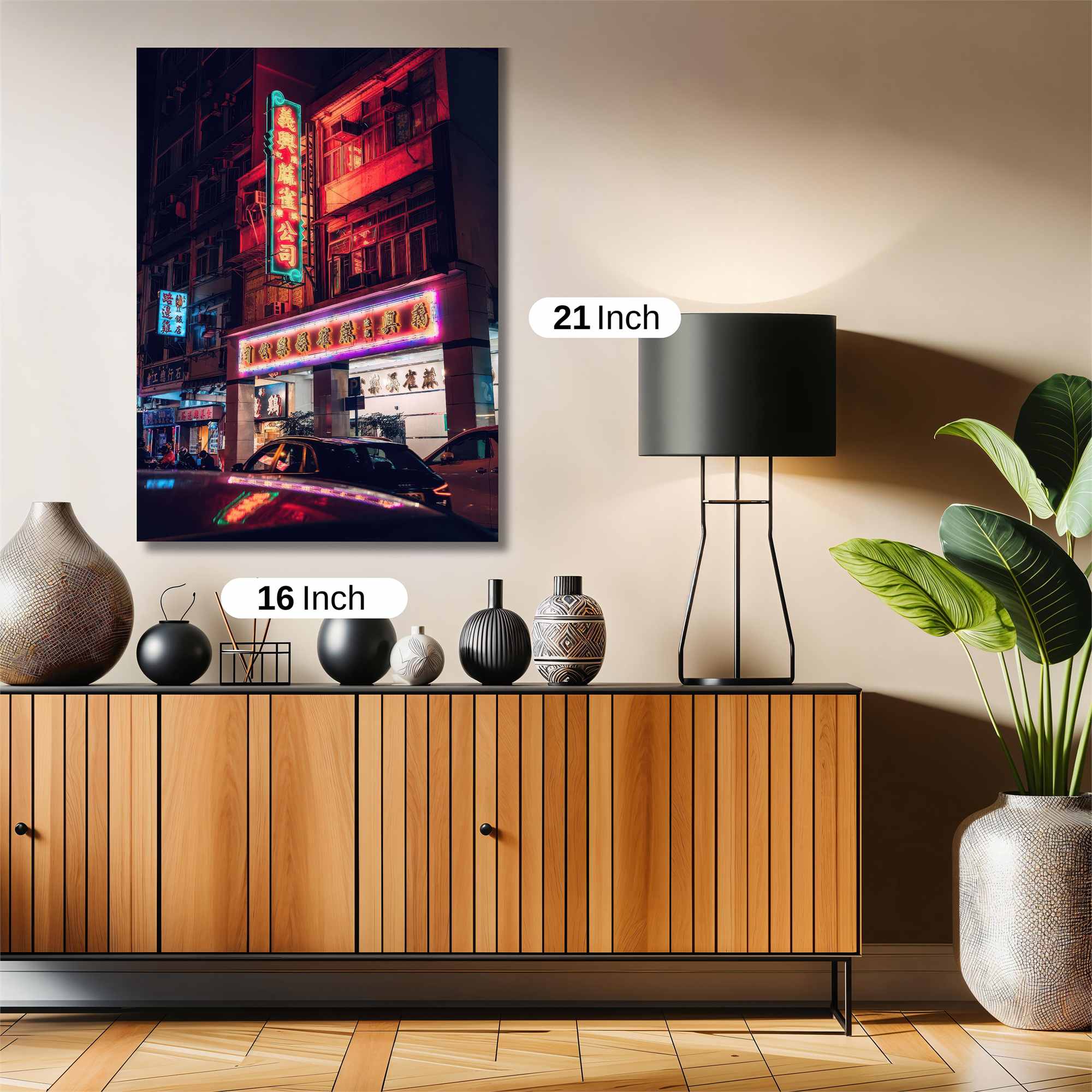 Neon Reverie Safe Wall Magnetic / M