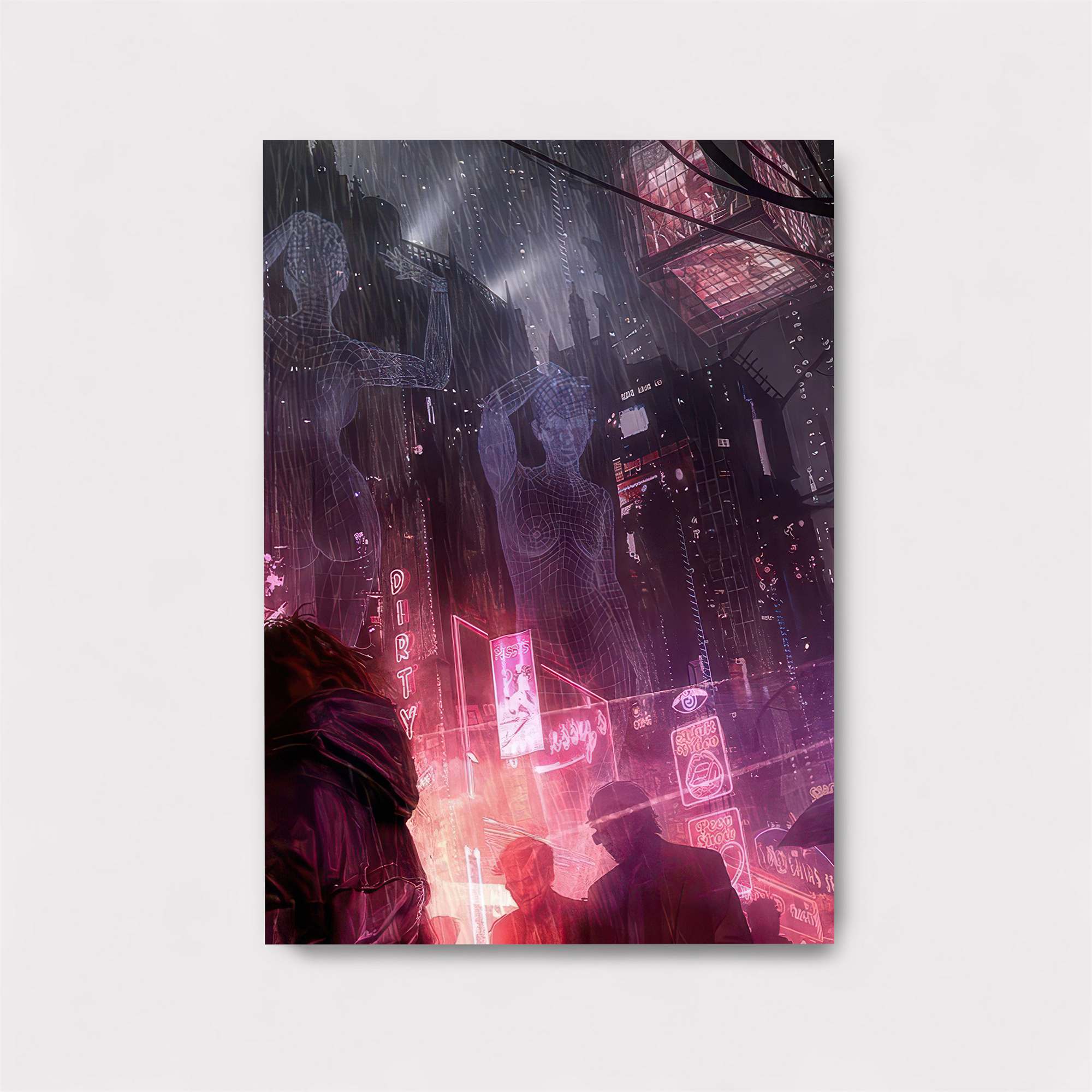 Neon Reverie Safe Wall Magnetic / M