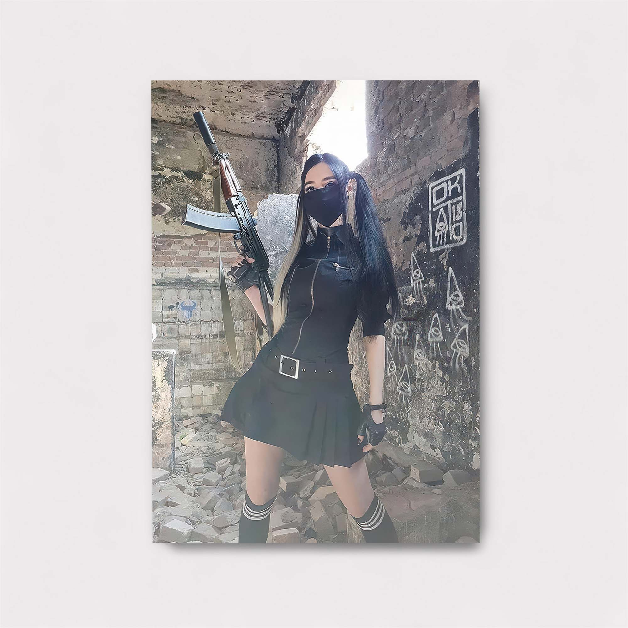 Cyborg Ascension Safe Wall Magnetic / M