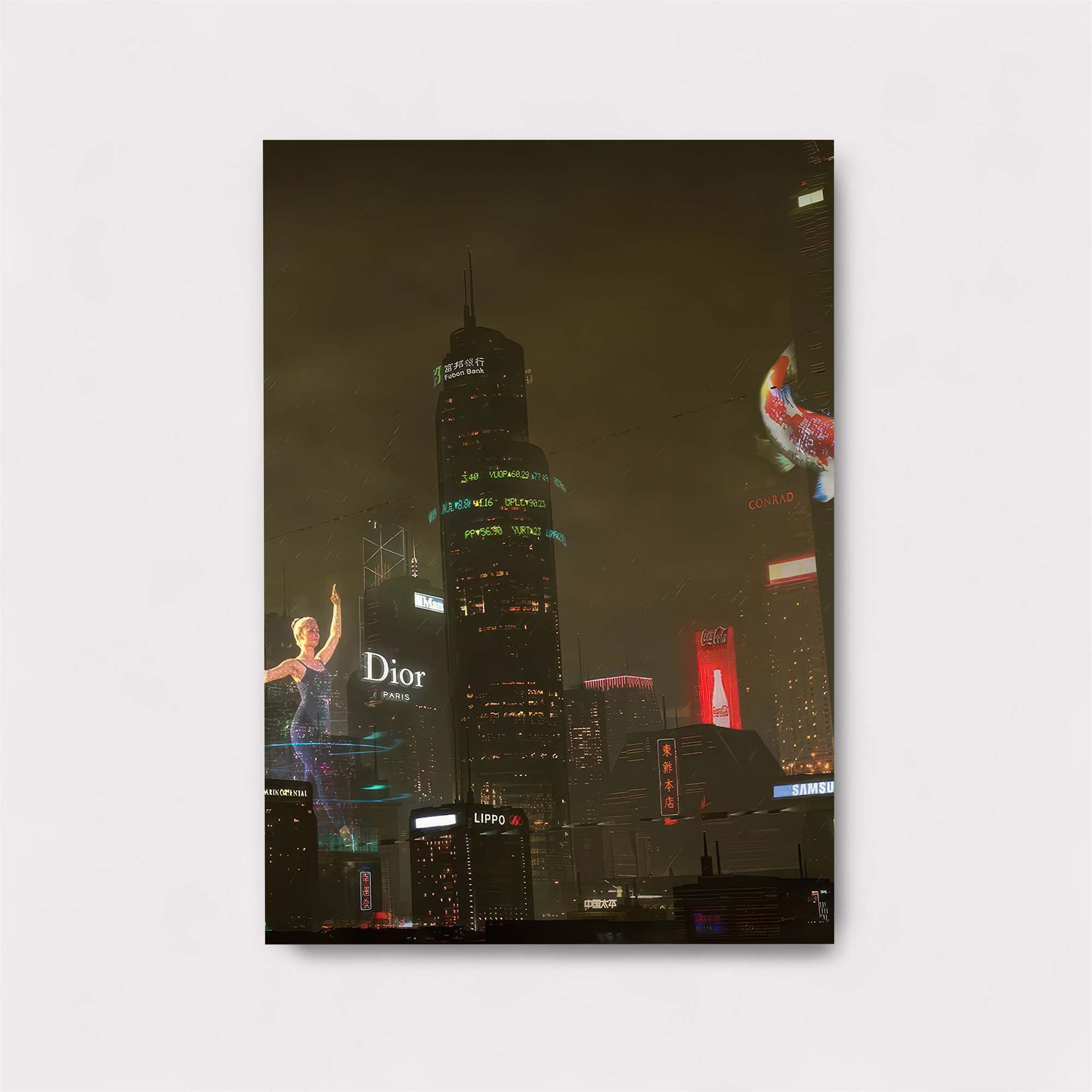 Neon Reverie Safe Wall Magnetic / M