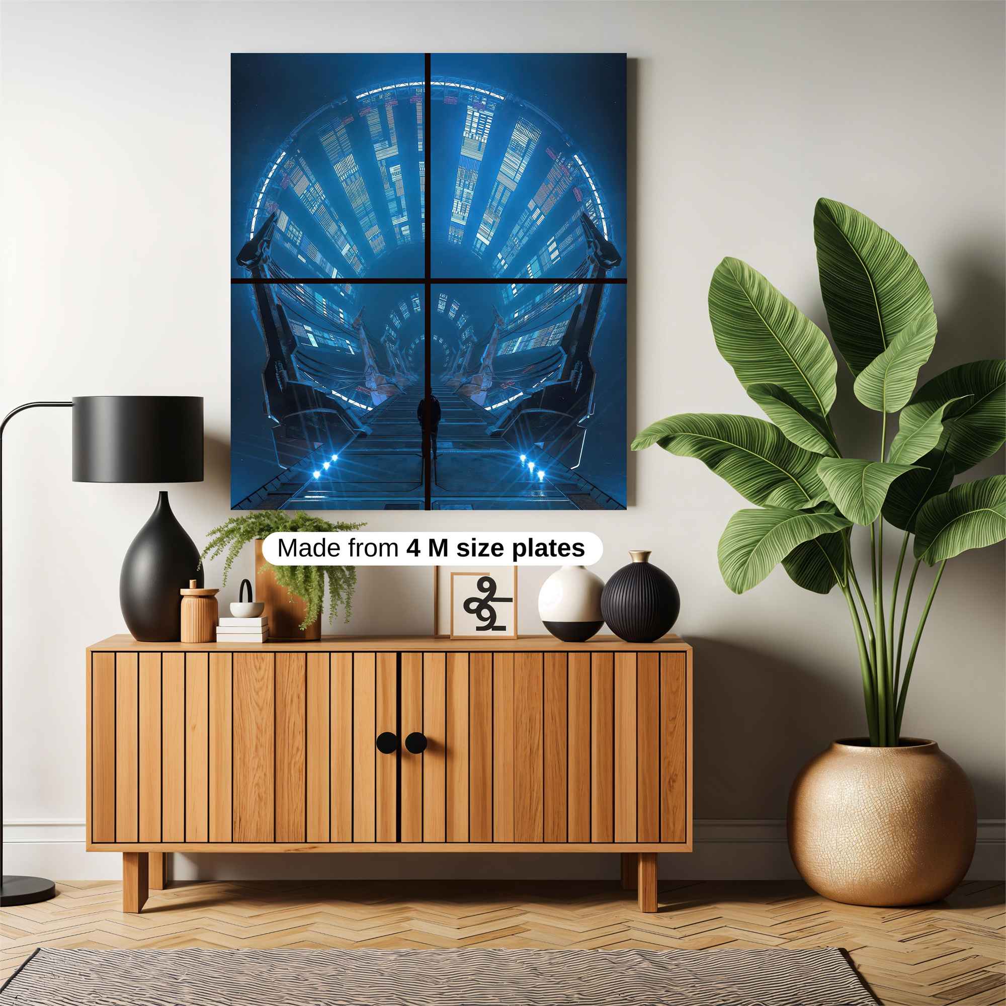 Portal Luminescence Safe Wall Magnetic / M