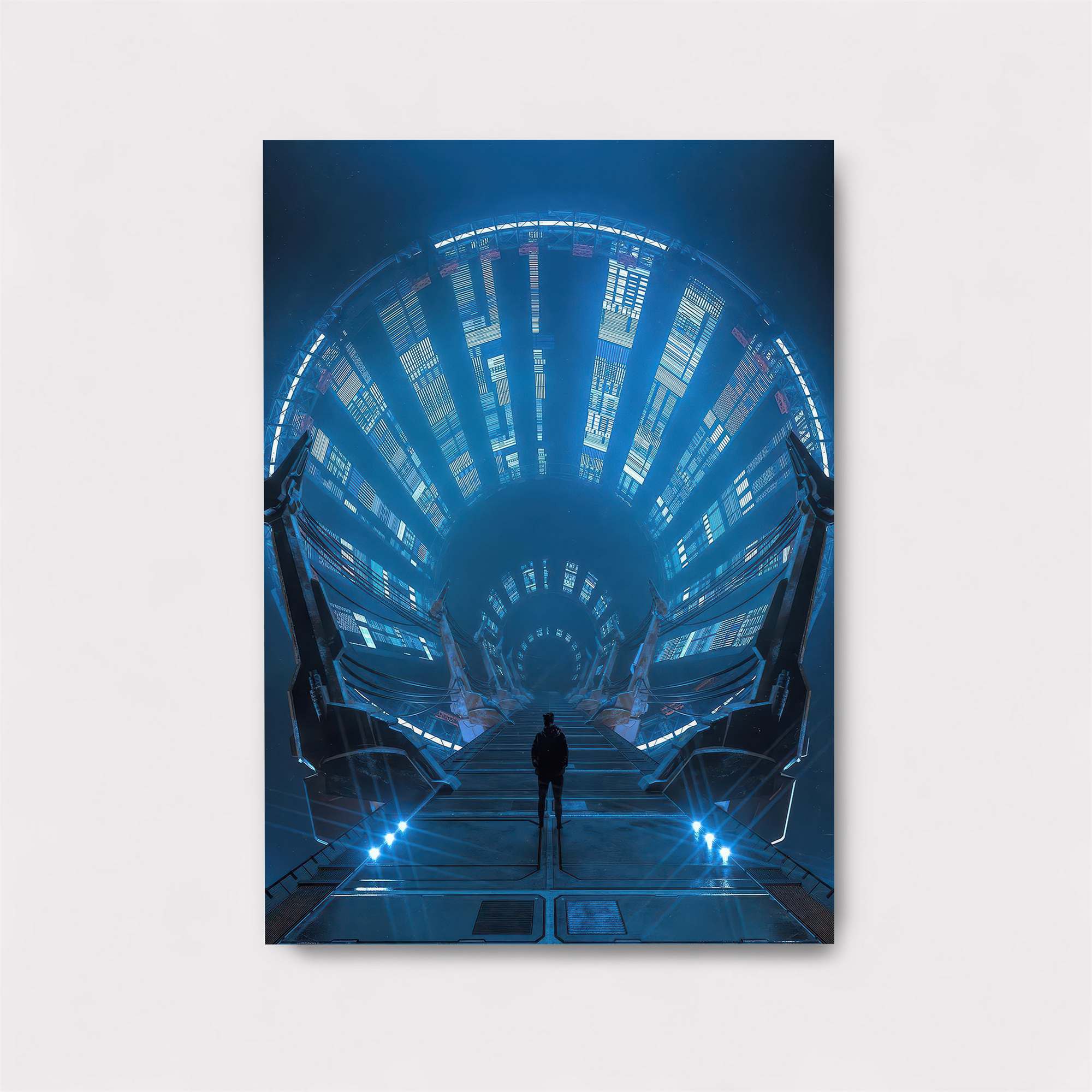 Portal Luminescence Safe Wall Magnetic / M