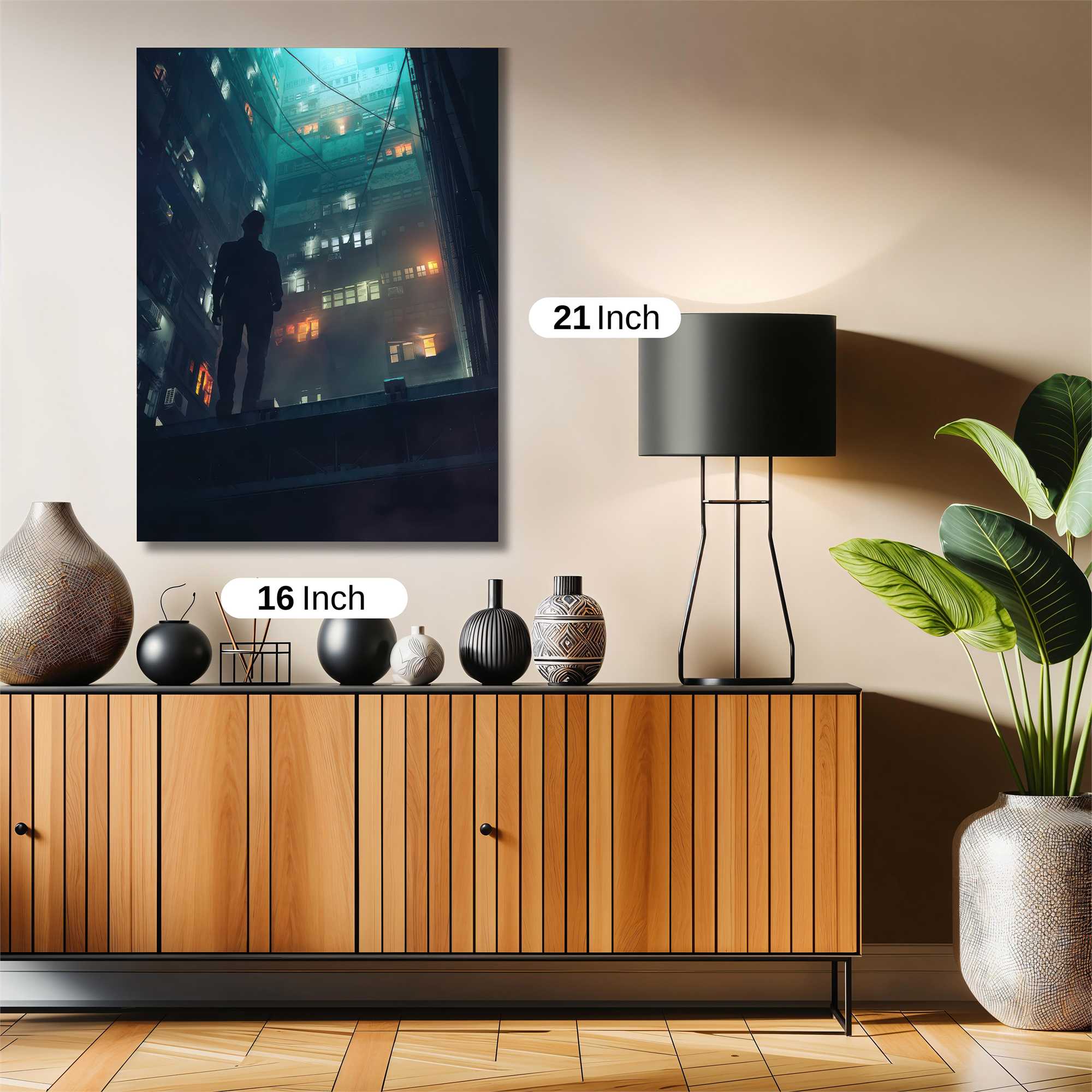 Urban Abyss Safe Wall Magnetic / M