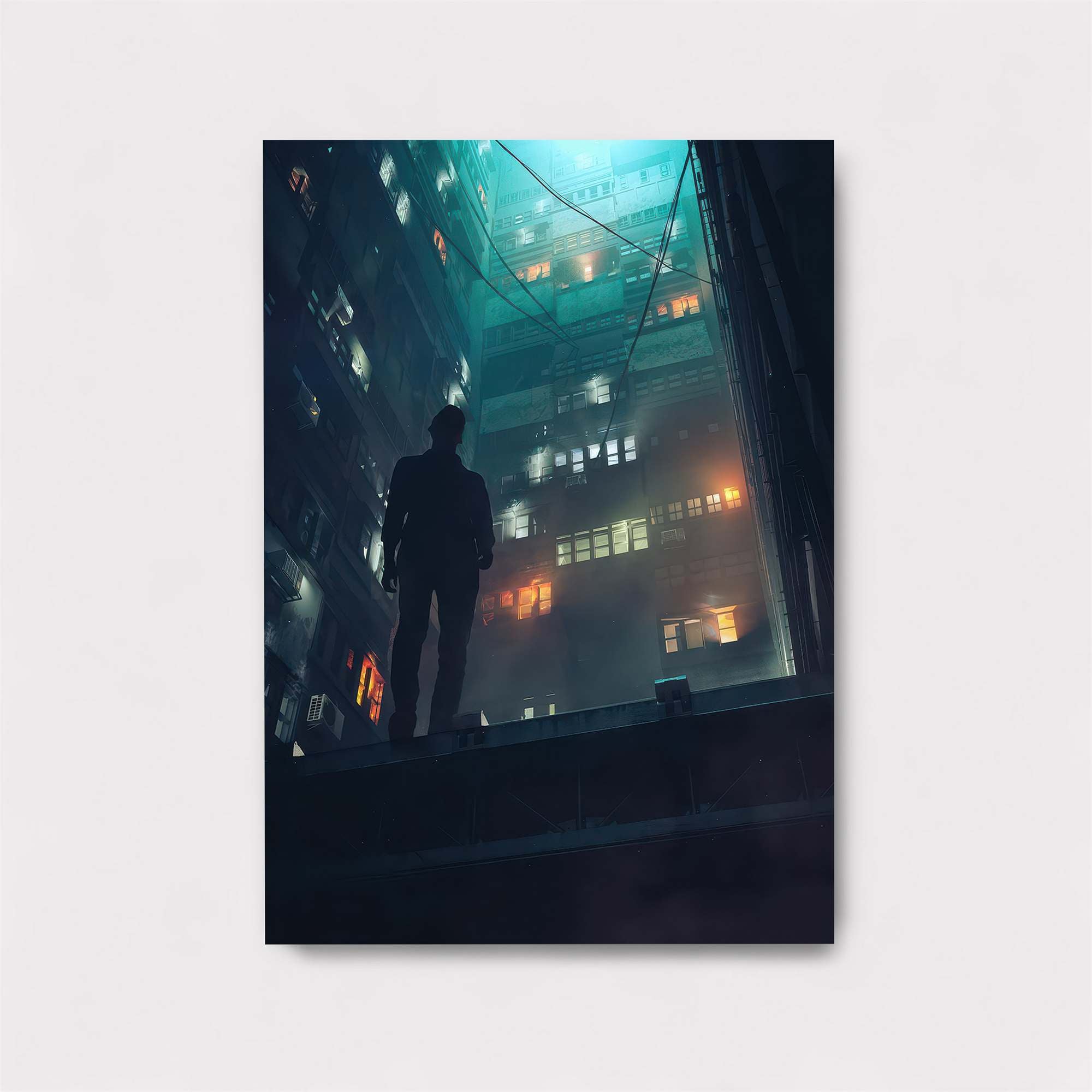 Urban Abyss Safe Wall Magnetic / M