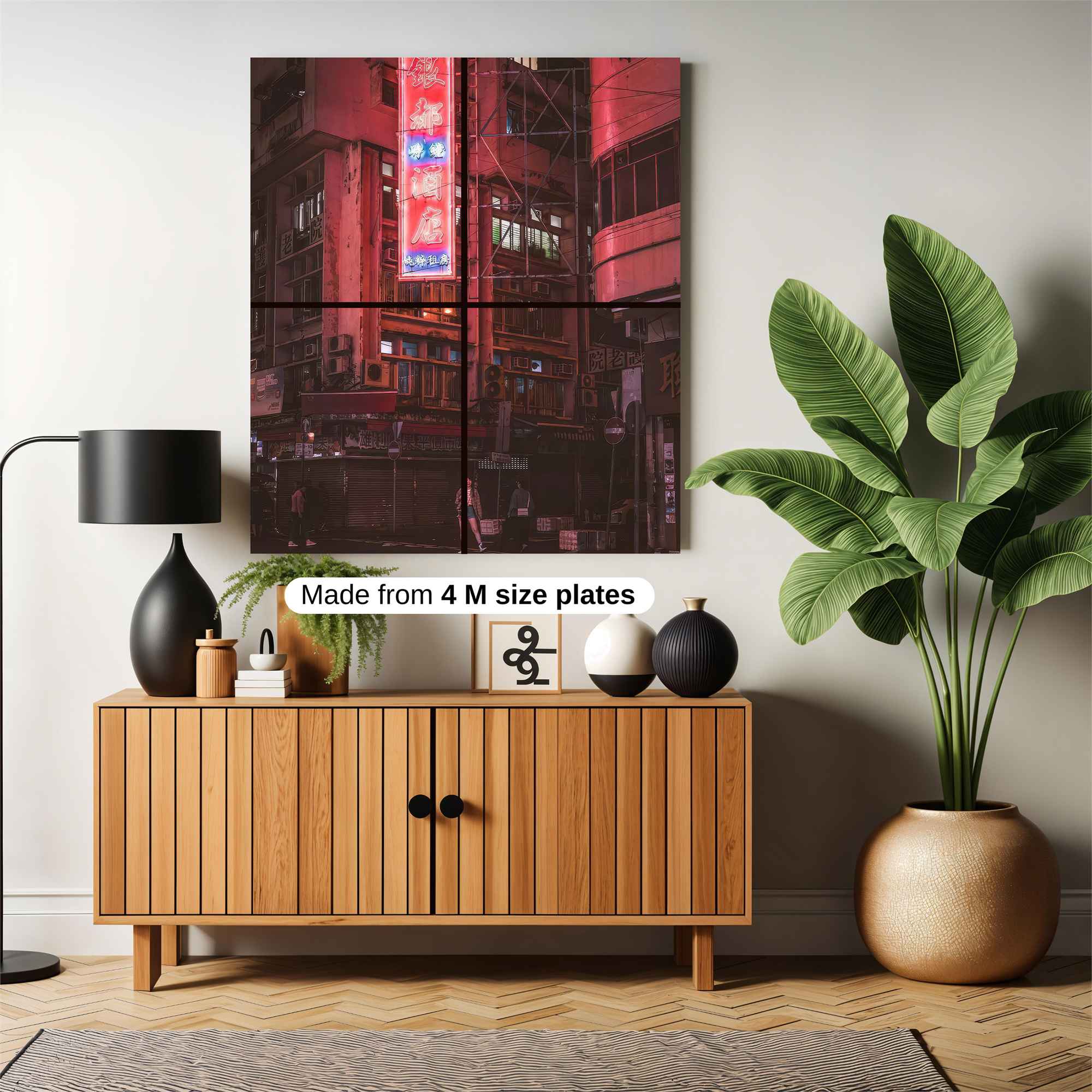 Colossal Tranquility Safe Wall Magnetic / M