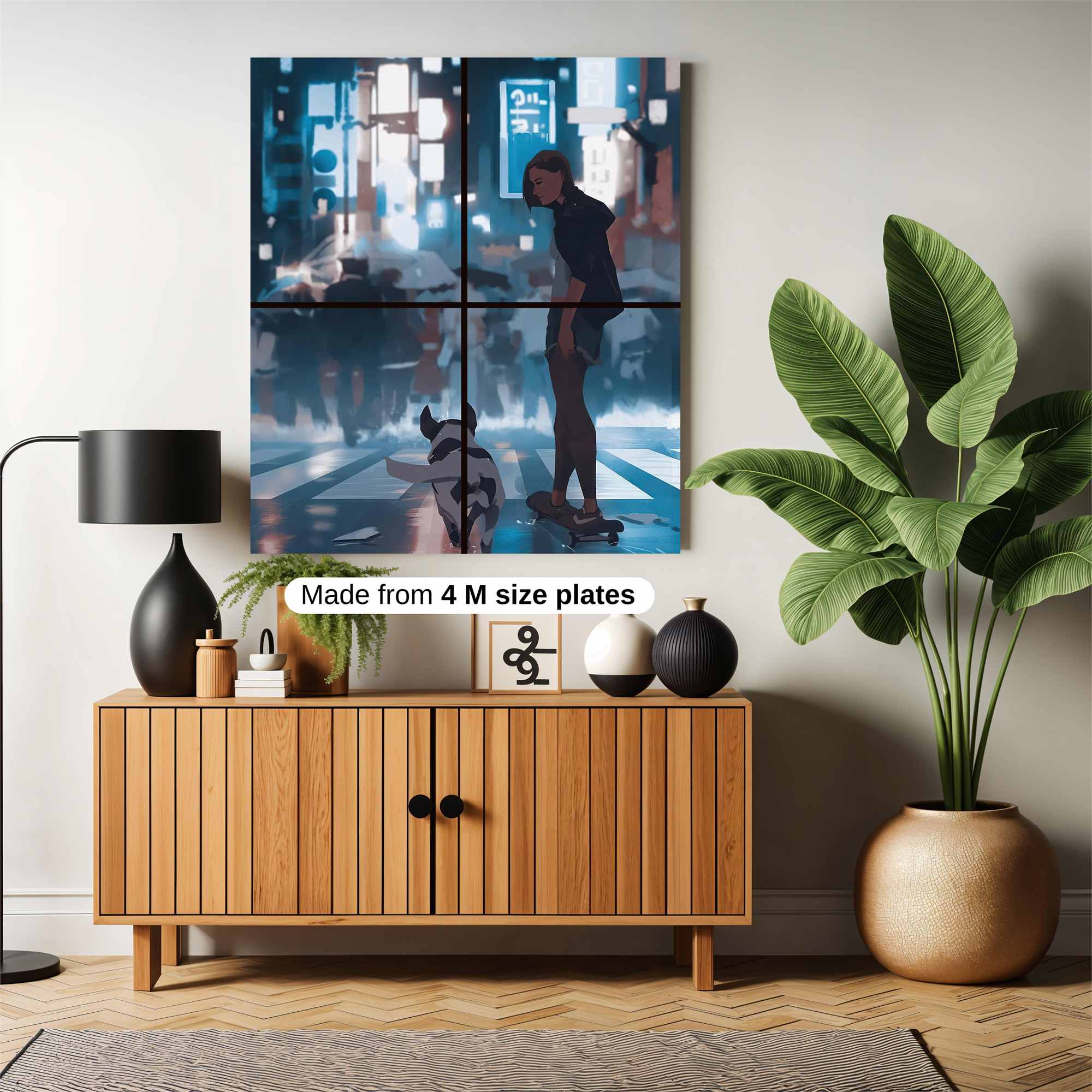 Urban Glide Safe Wall Magnetic / M