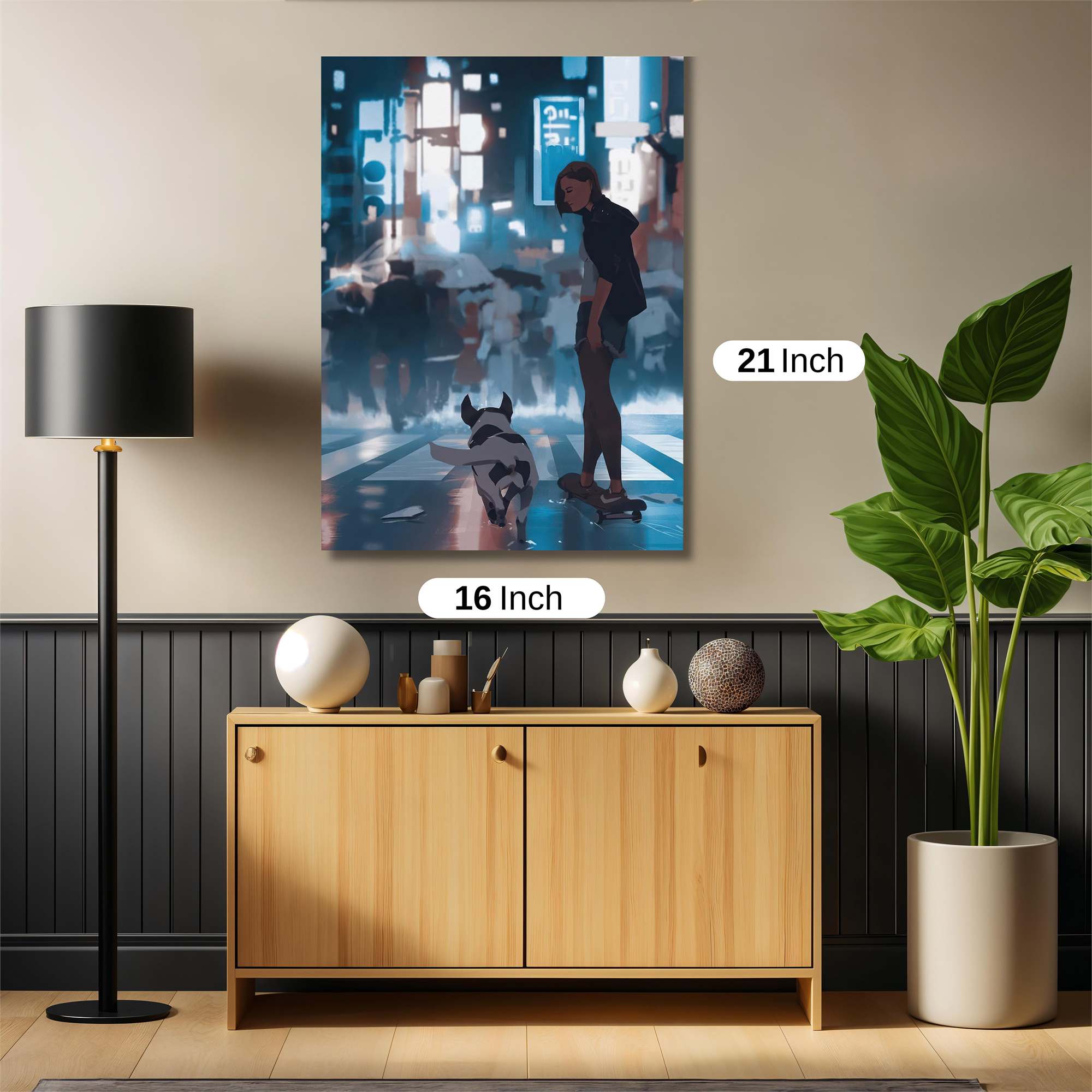 Urban Glide Safe Wall Magnetic / M