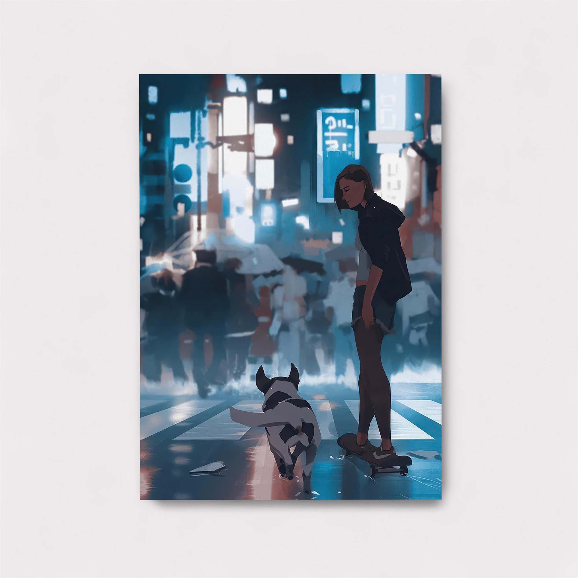 Urban Glide Safe Wall Magnetic / M