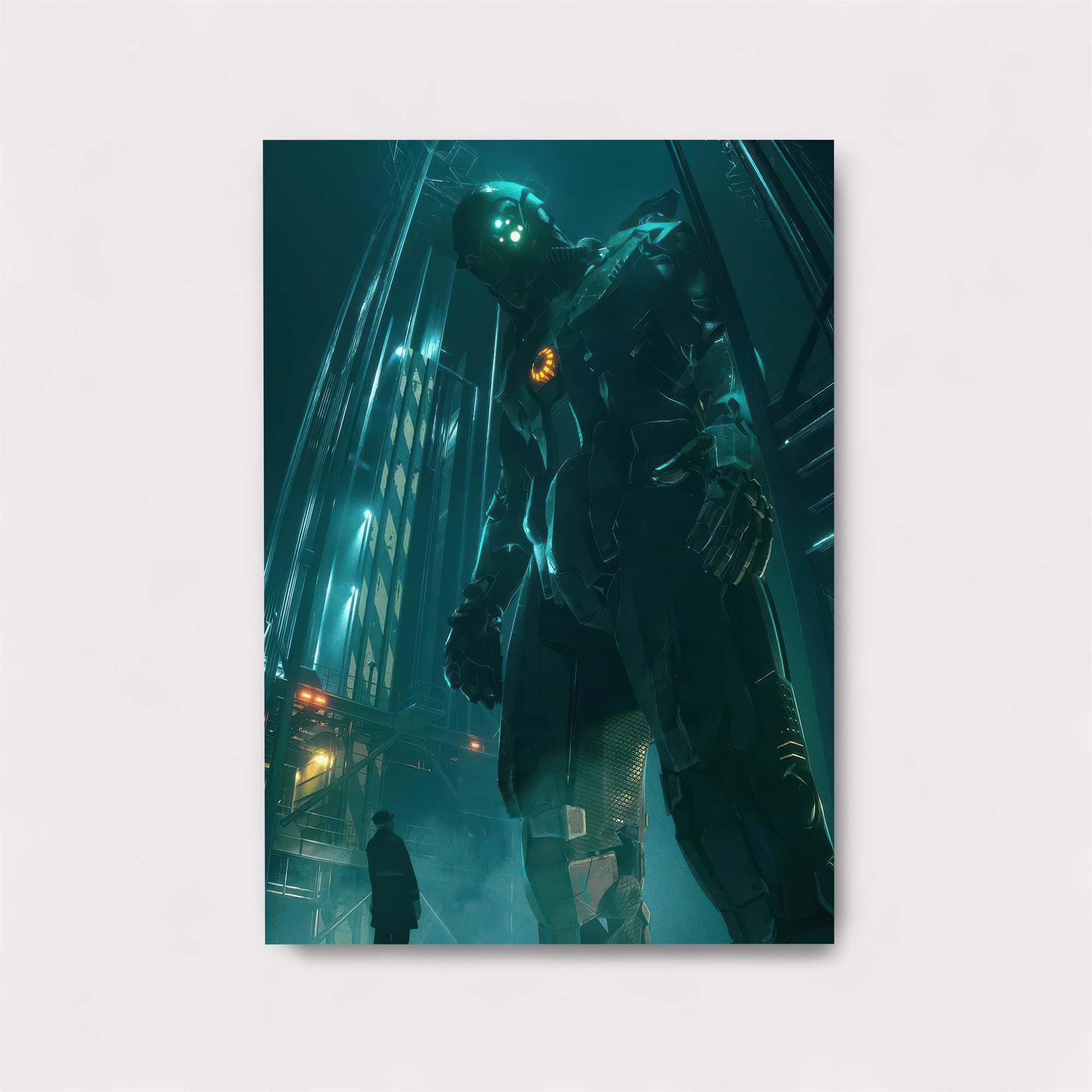 Colossus Gloom Safe Wall Magnetic / M