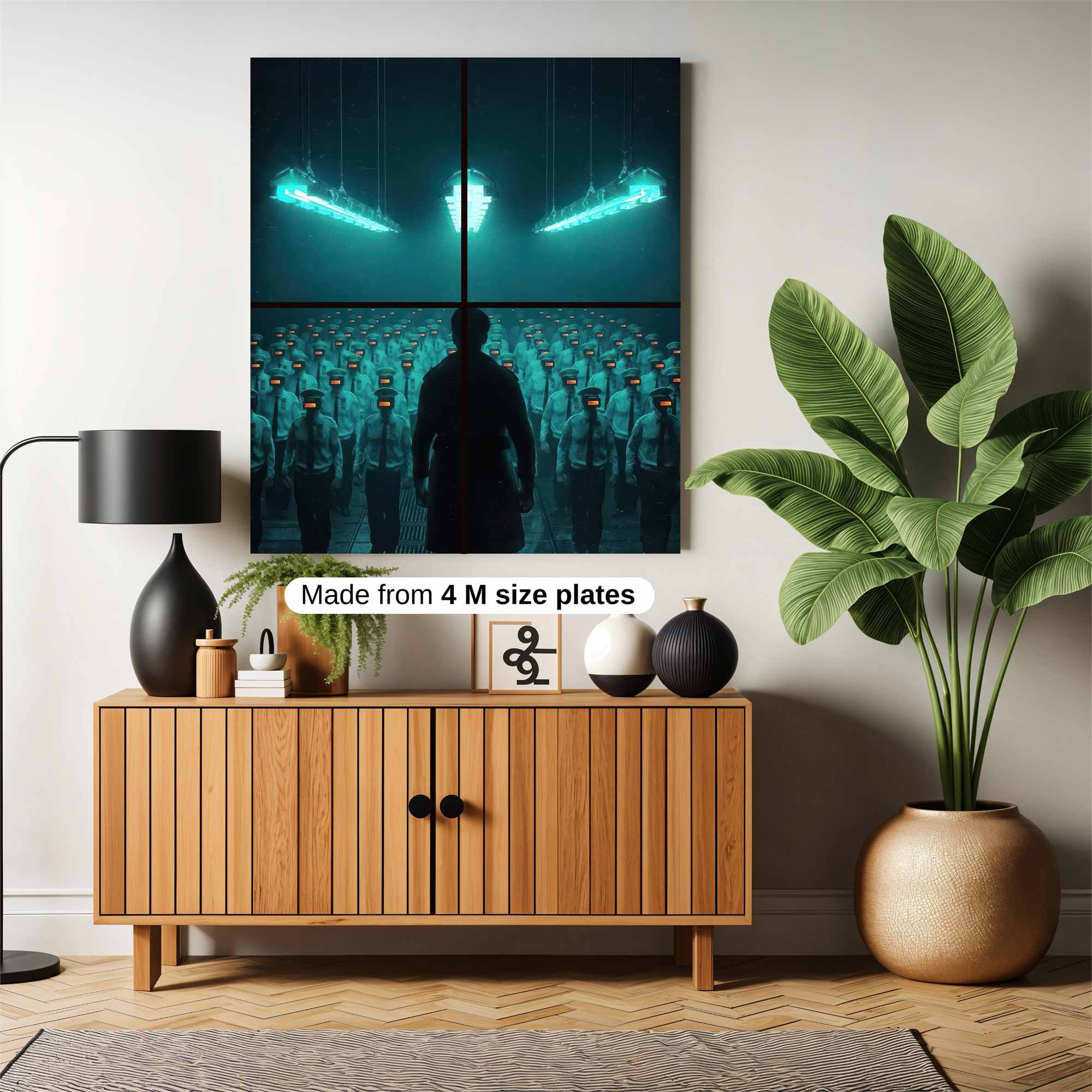 Digital Overlords Safe Wall Magnetic / M