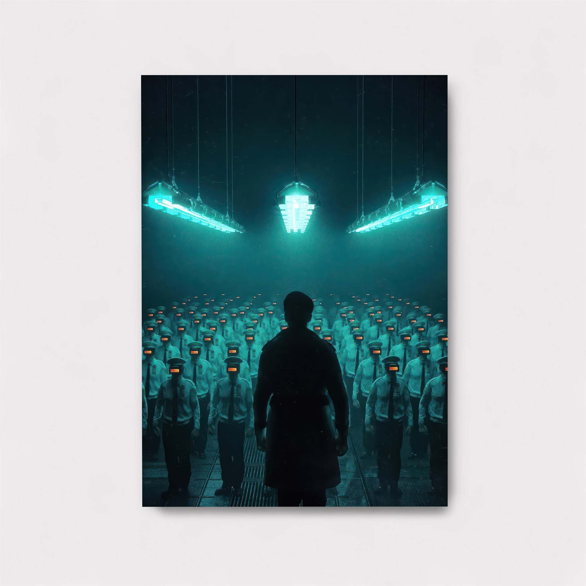 Digital Overlords Safe Wall Magnetic / M