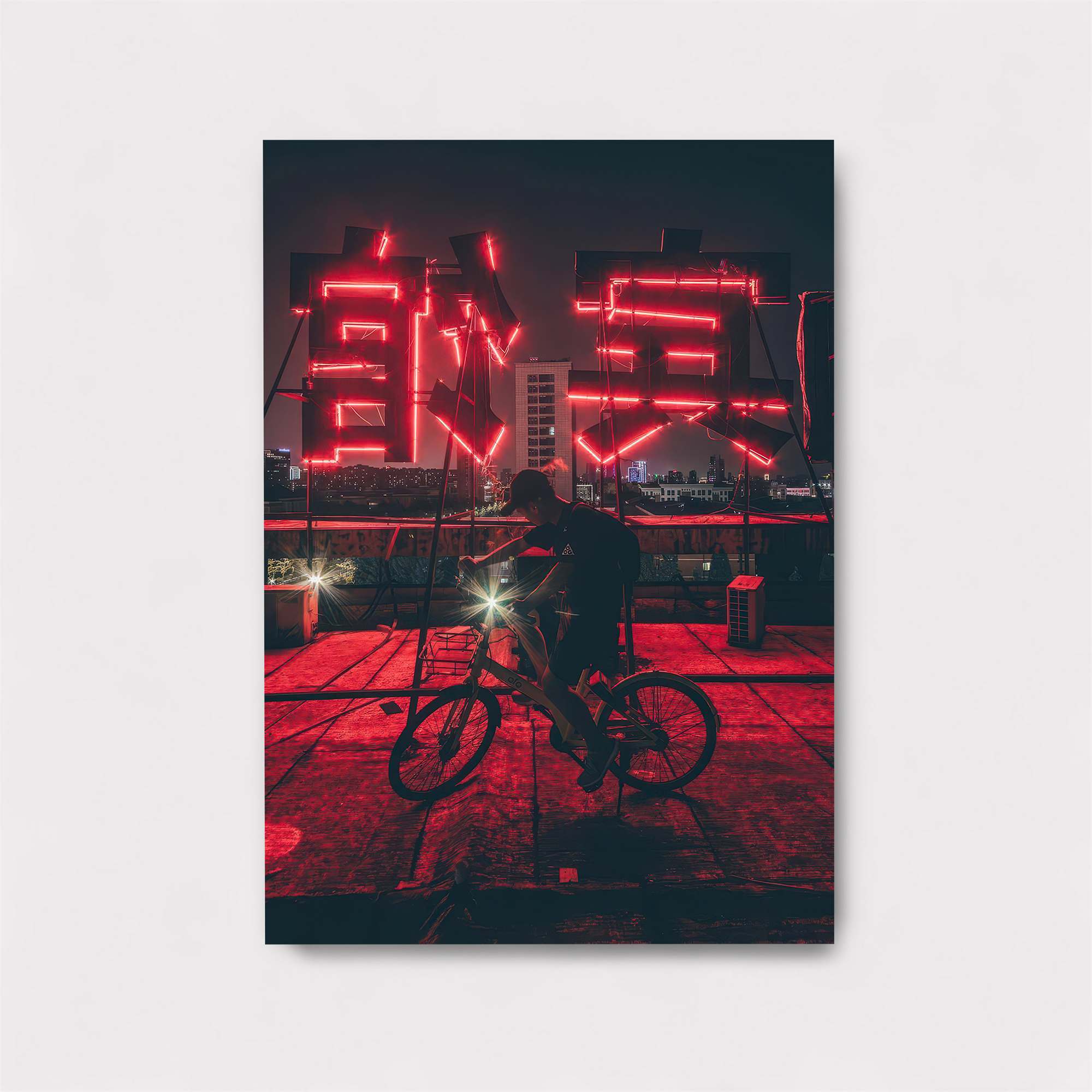 Neon Journey Safe Wall Magnetic / M