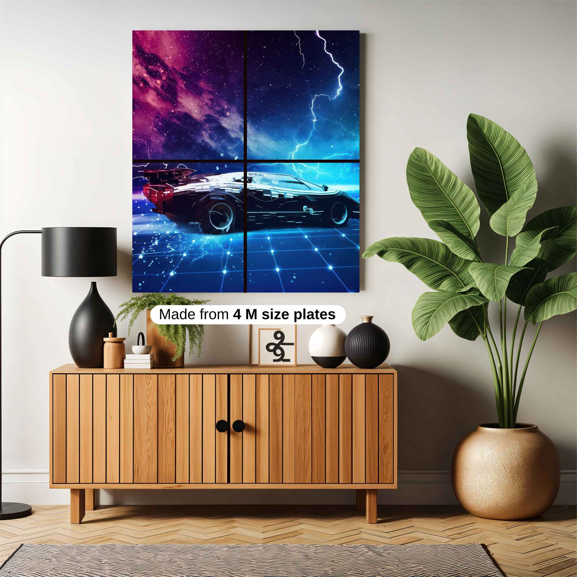 Cosmic Velocity Safe Wall Magnetic / M