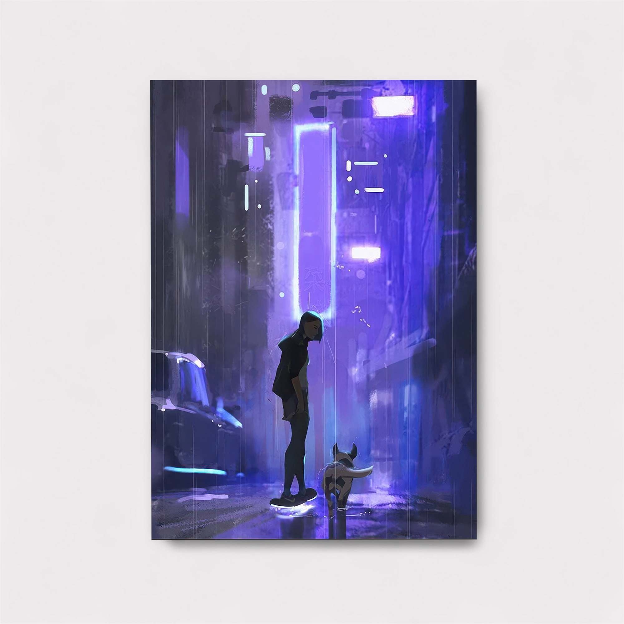 Alleyway Reverie Safe Wall Magnetic / M