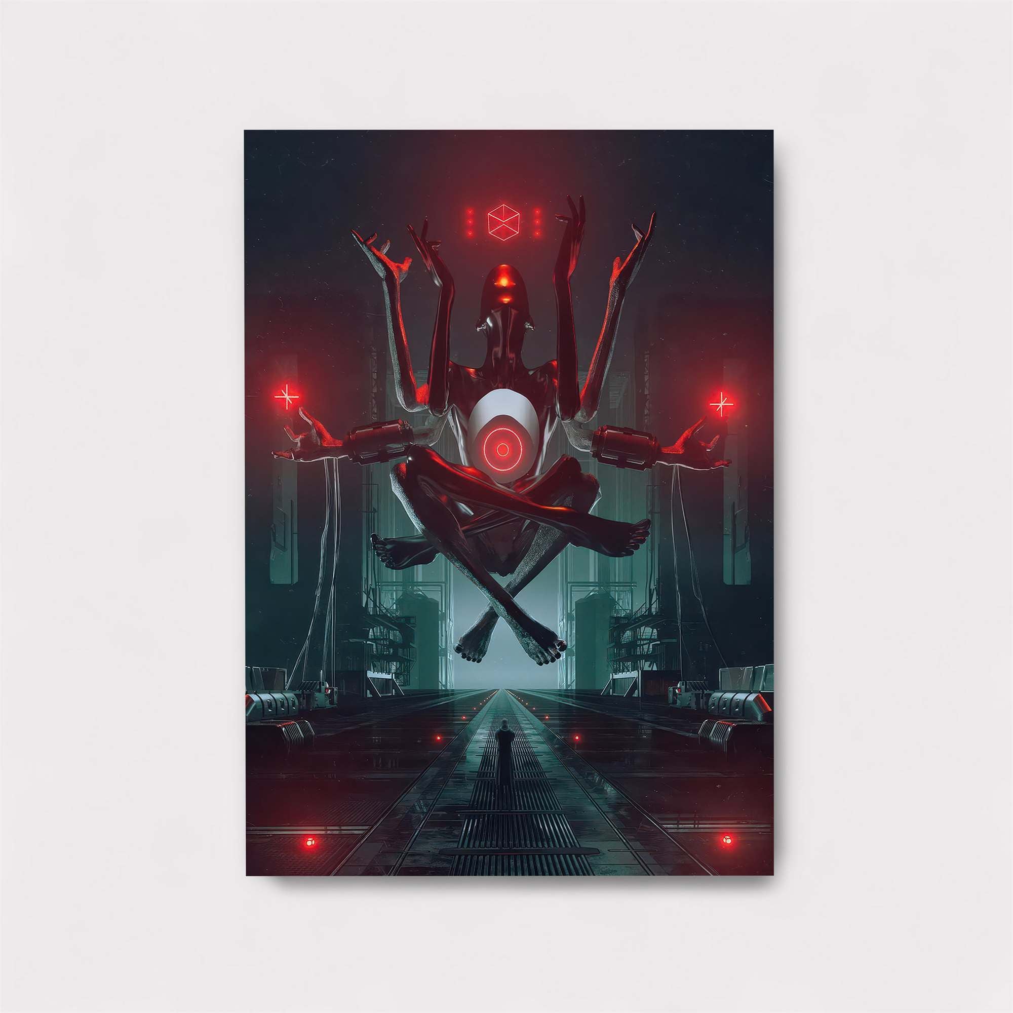 Cyber Deity Safe Wall Magnetic / M