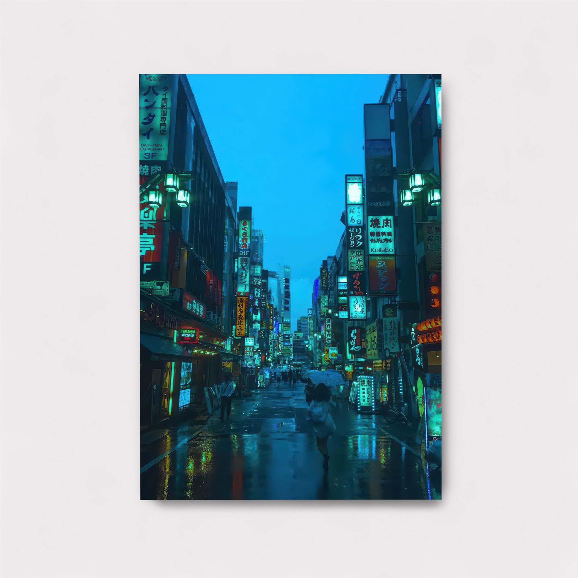 Tokyo Glow Safe Wall Magnetic / M