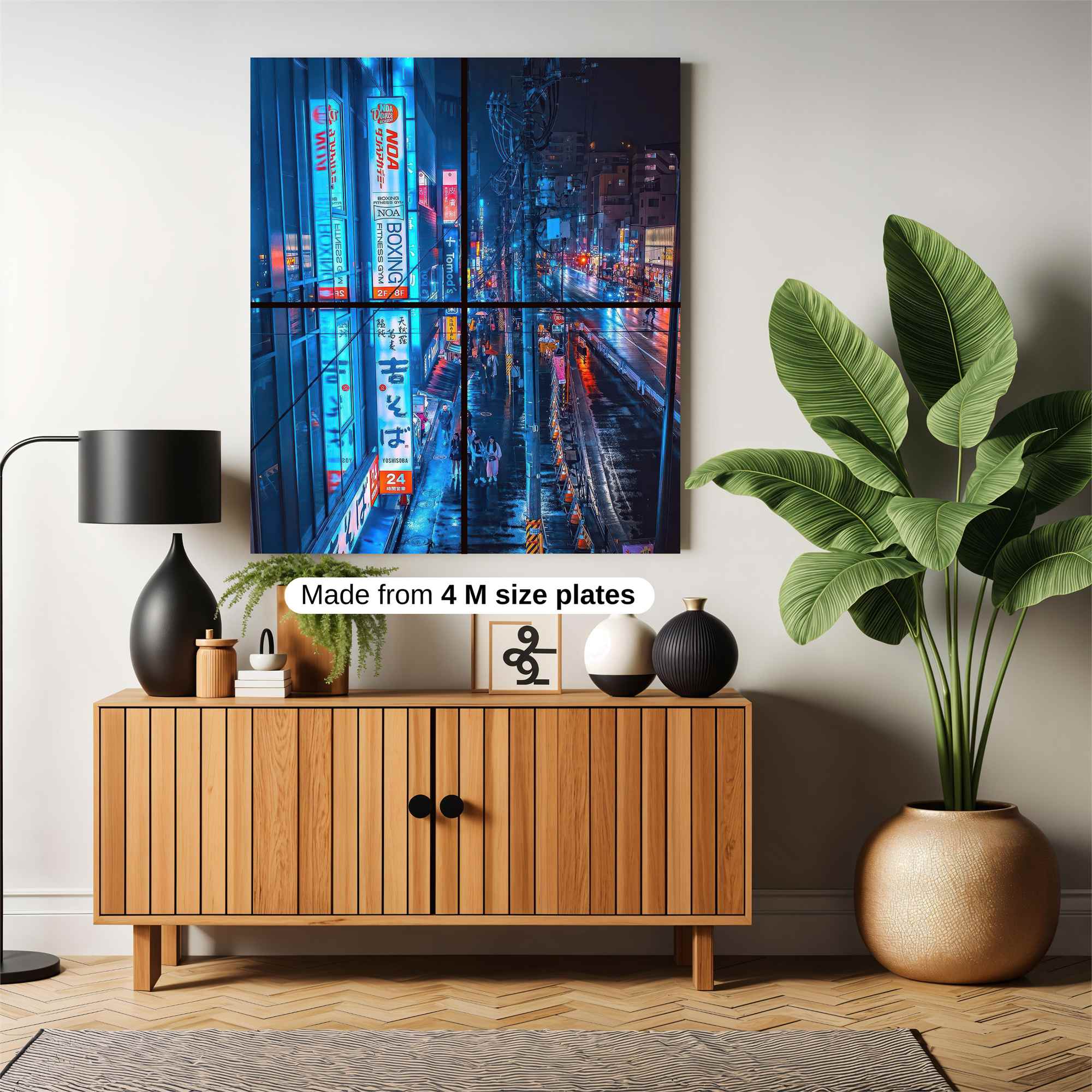 Neon Reverie Safe Wall Magnetic / M