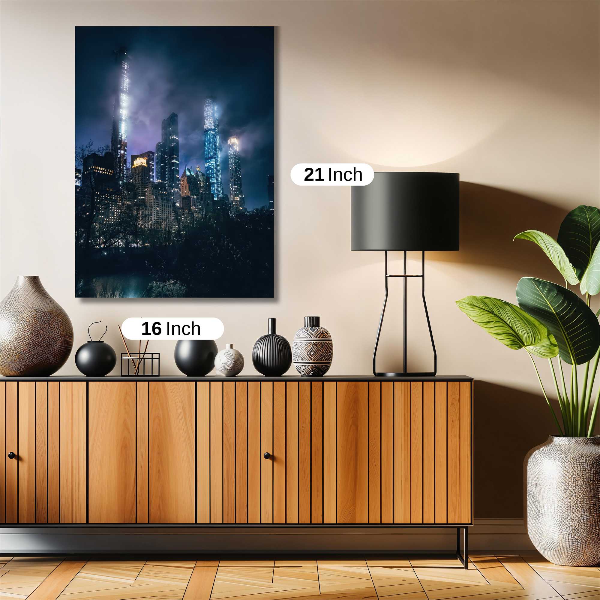 Neon Reverie Safe Wall Magnetic / M