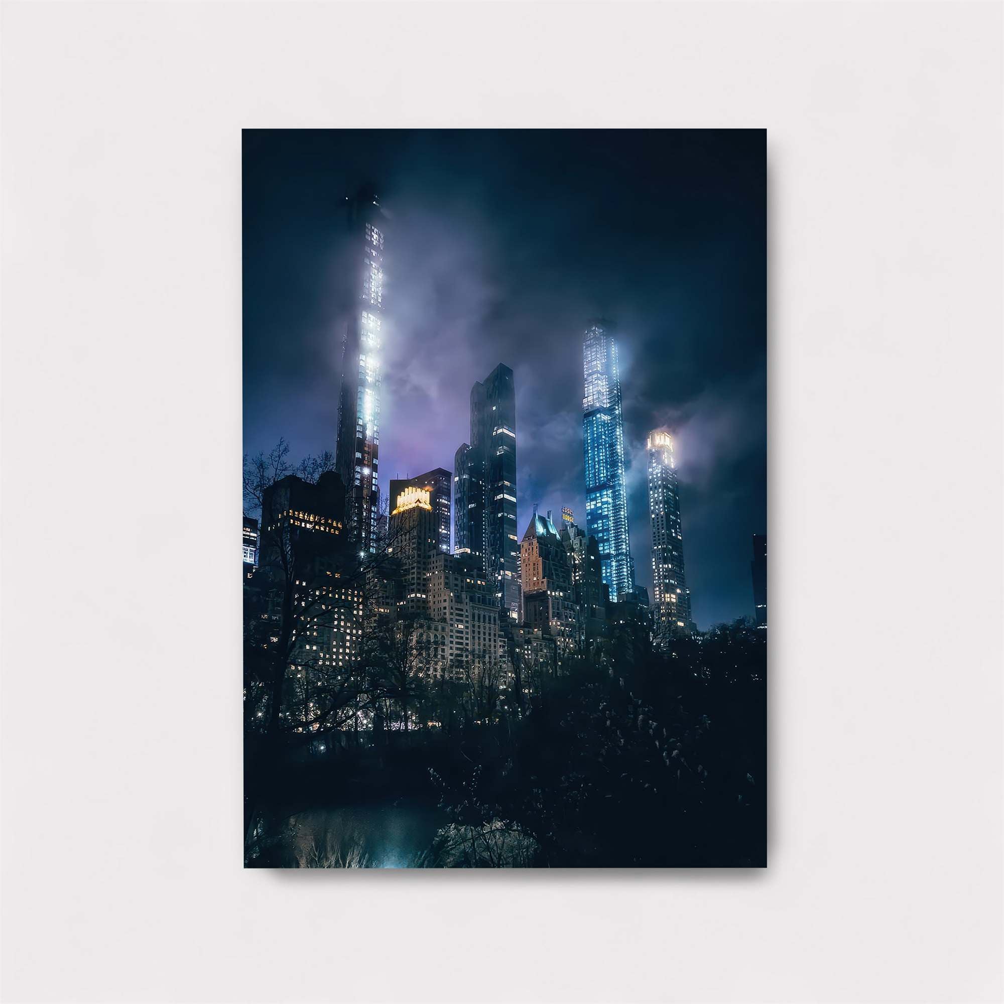 Neon Reverie Safe Wall Magnetic / M