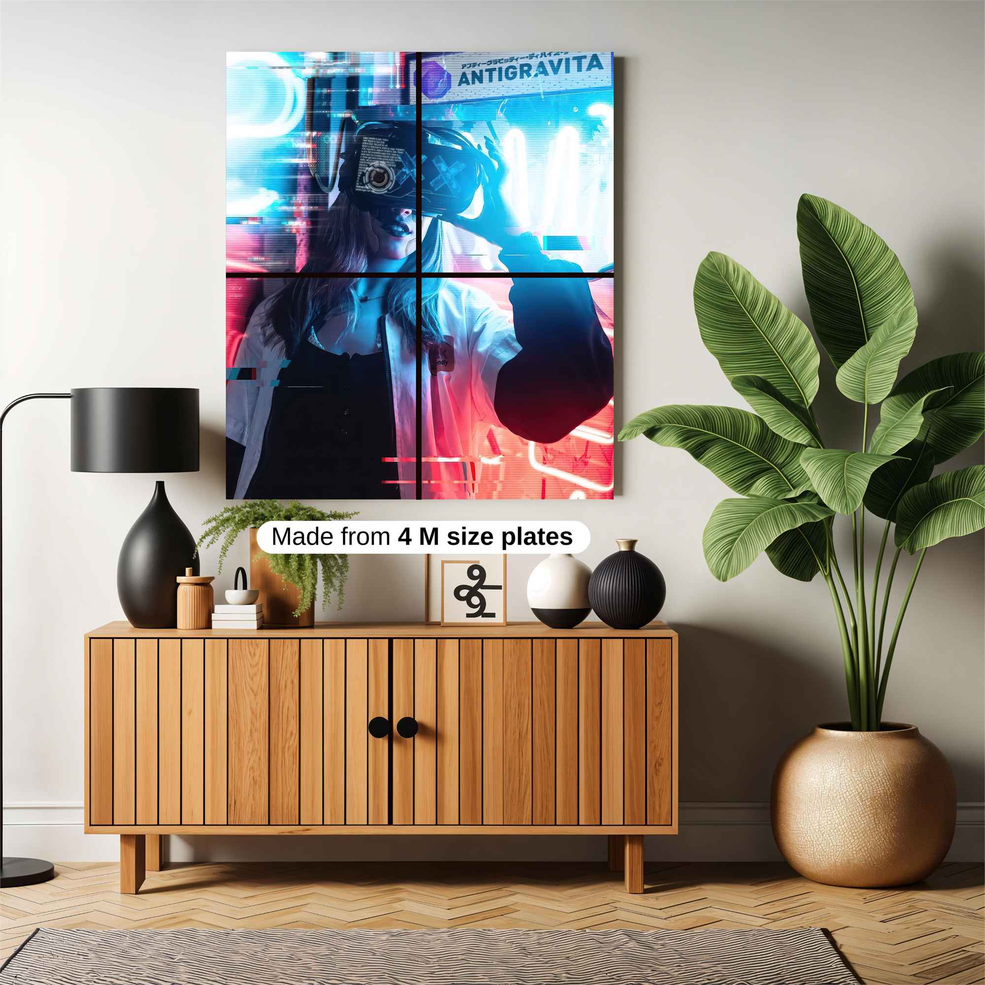 Orbital Revelation Safe Wall Magnetic / M