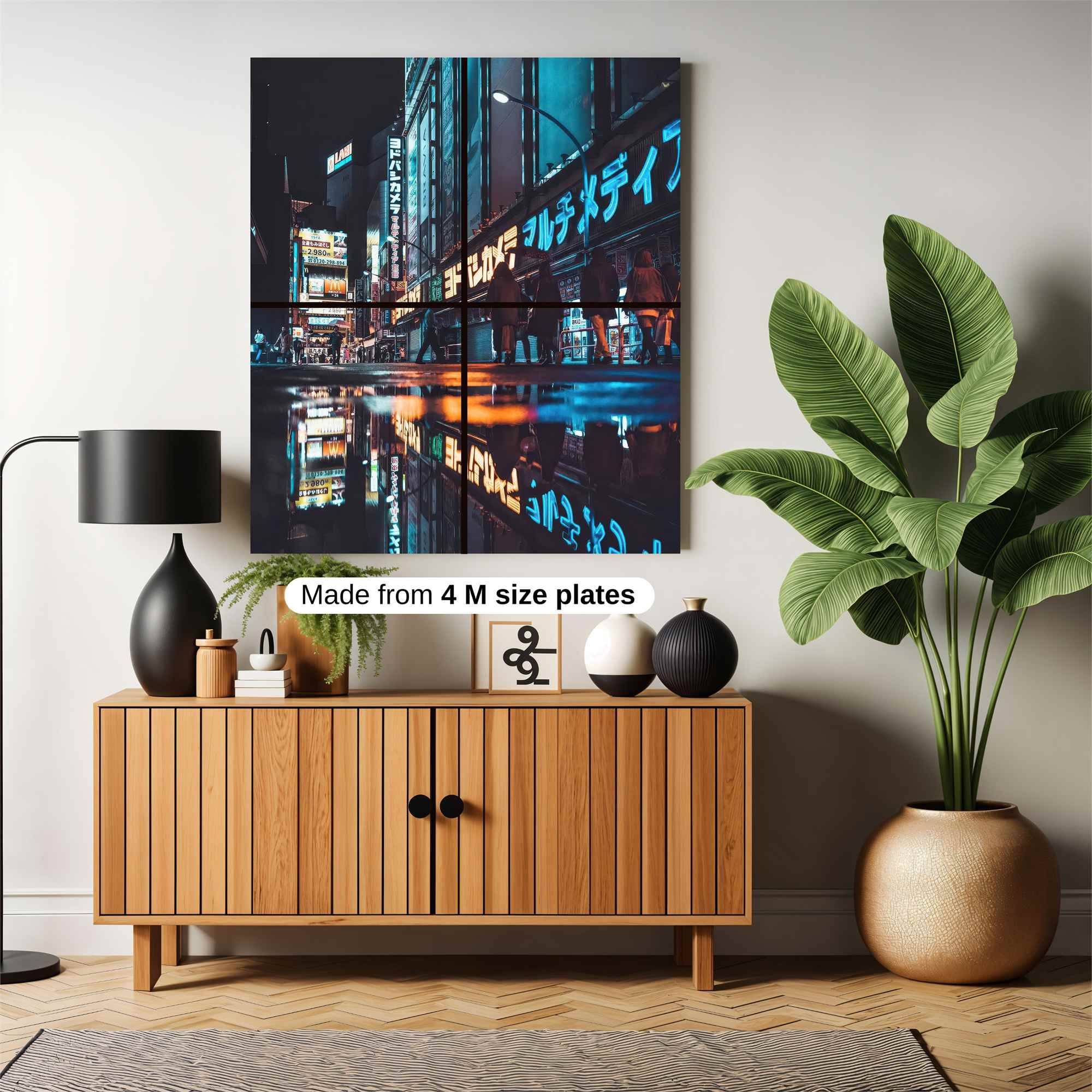 Neon Reverie Safe Wall Magnetic / M
