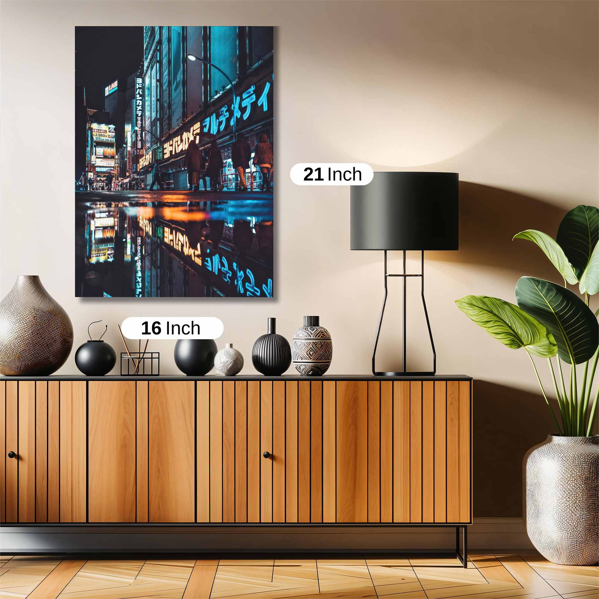 Neon Reverie Safe Wall Magnetic / M