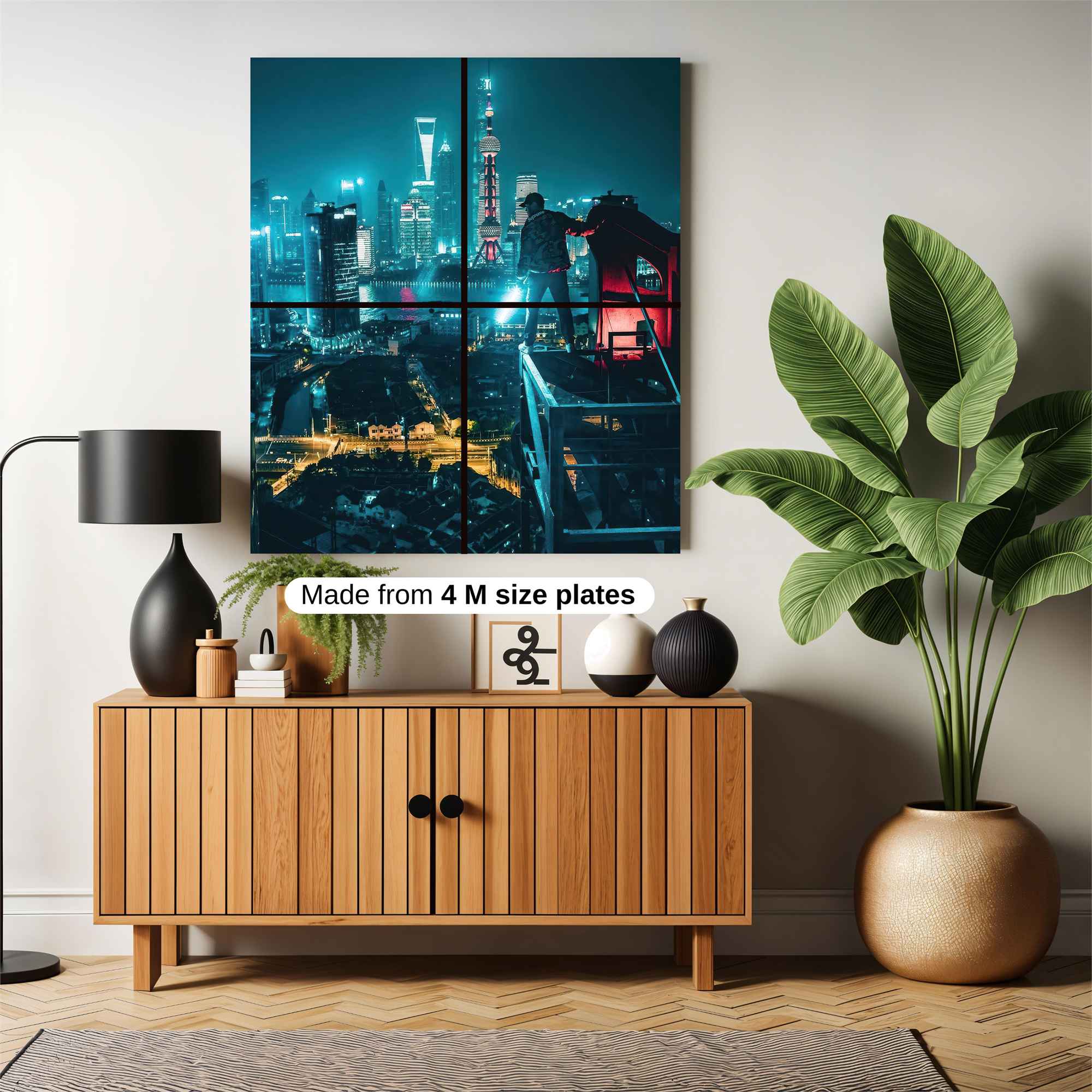 Shanghai Serene Safe Wall Magnetic / M