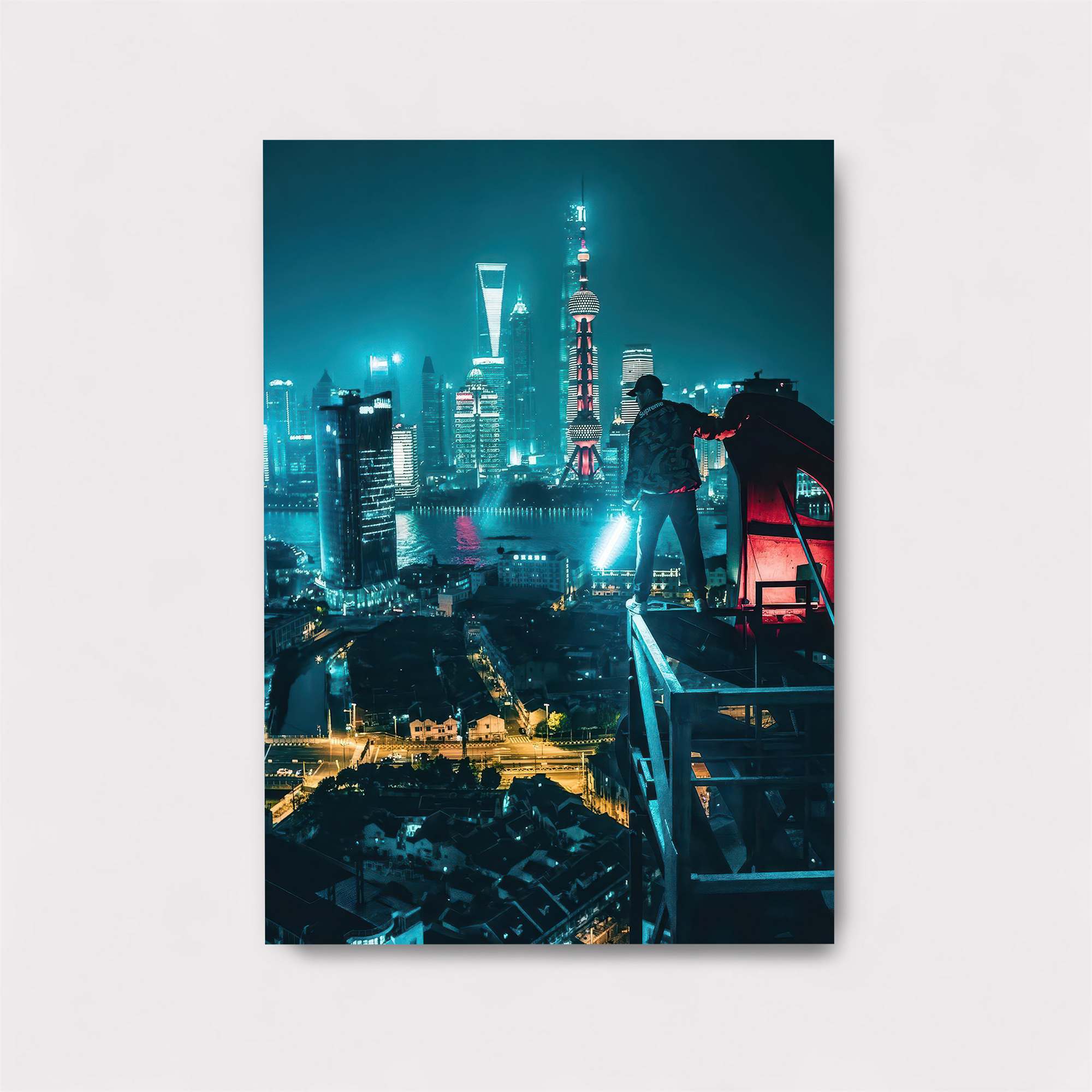 Shanghai Serene Safe Wall Magnetic / M