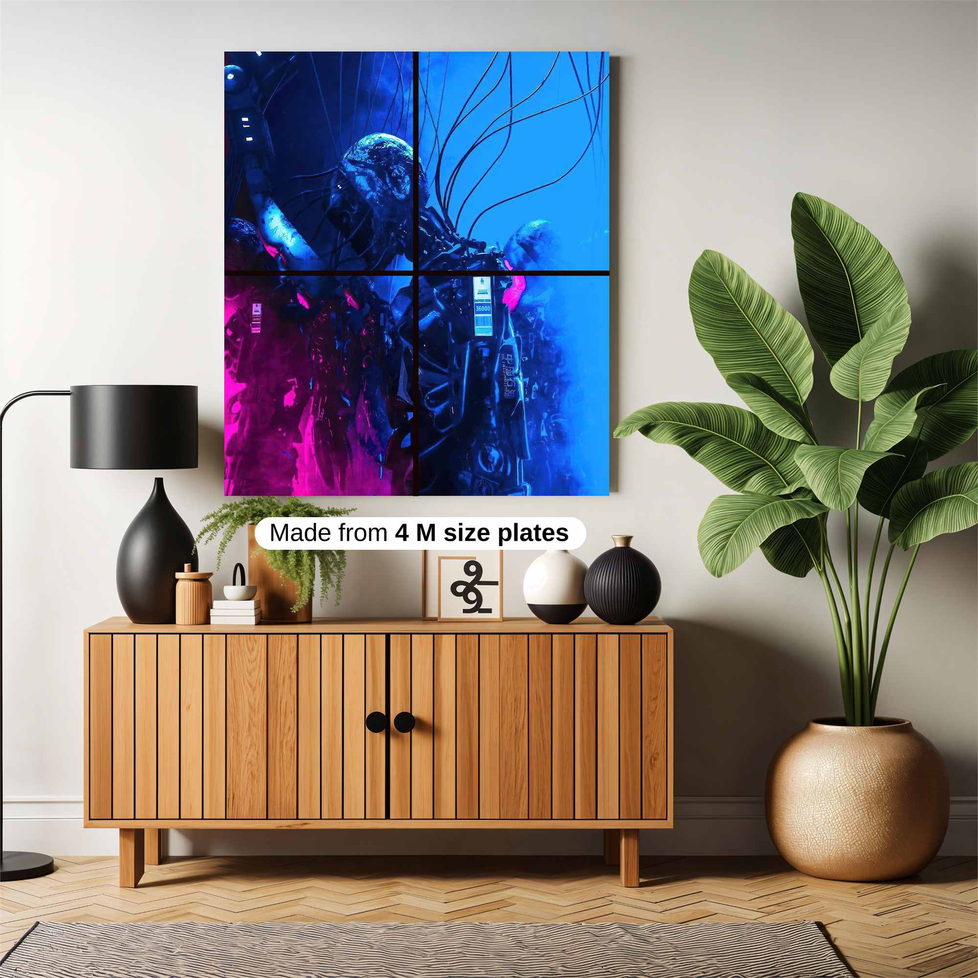 Cyber Despair Safe Wall Magnetic / M