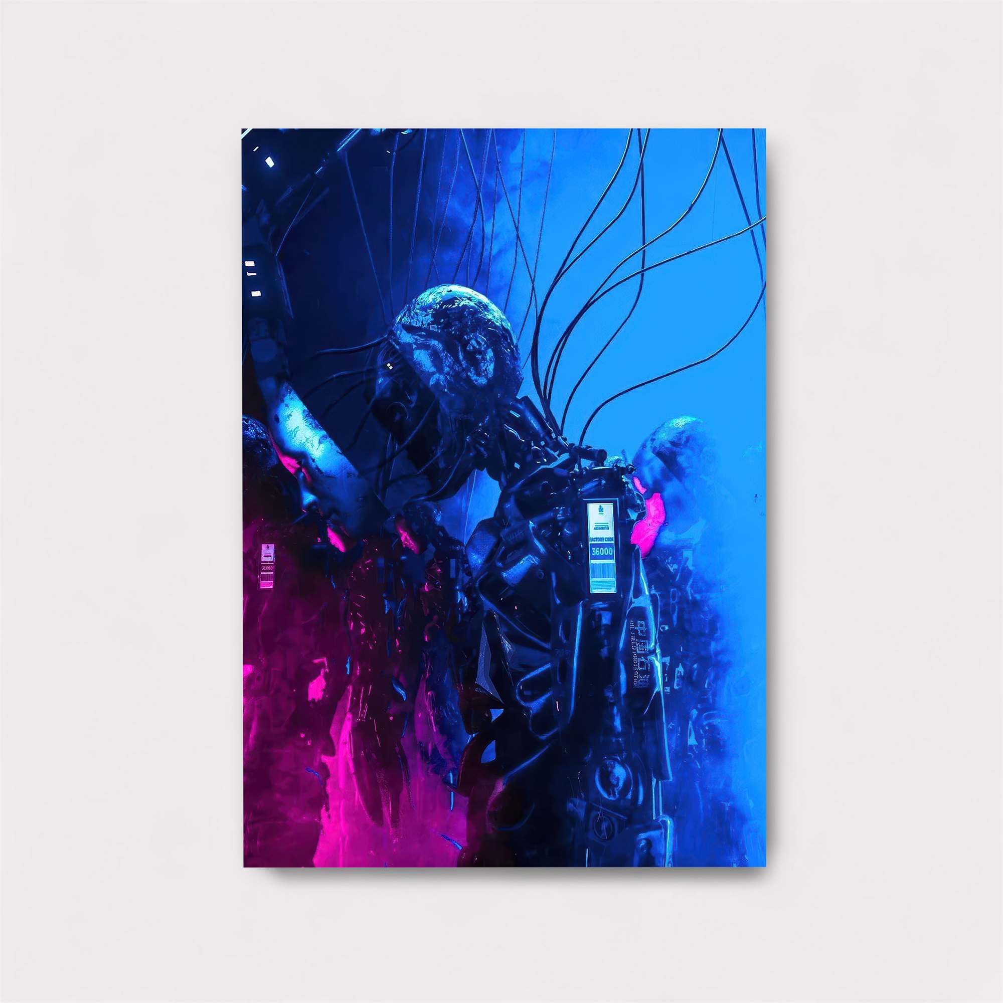 Cyber Despair Safe Wall Magnetic / M