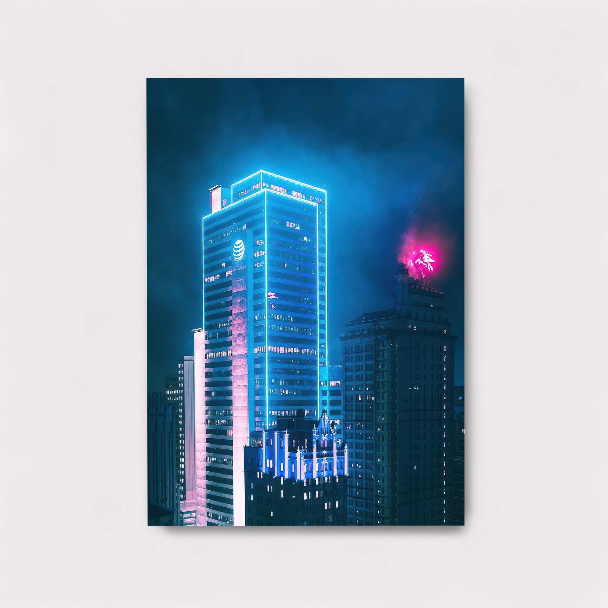 AT&T Enigma Safe Wall Magnetic / M