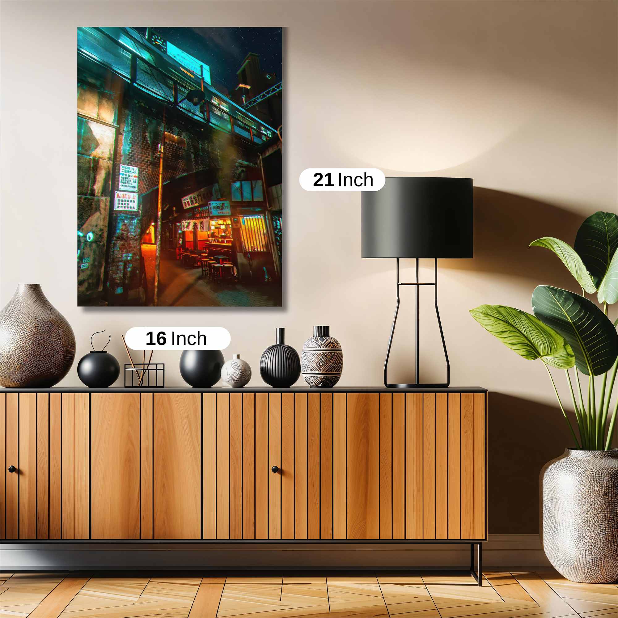 Neon Haven Safe Wall Magnetic / M