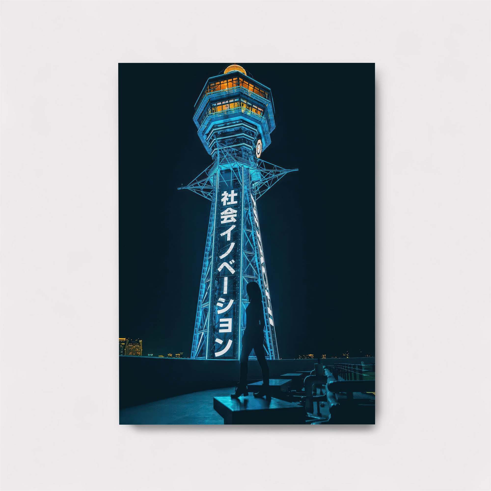 Tsutenkaku Serene Safe Wall Magnetic / M