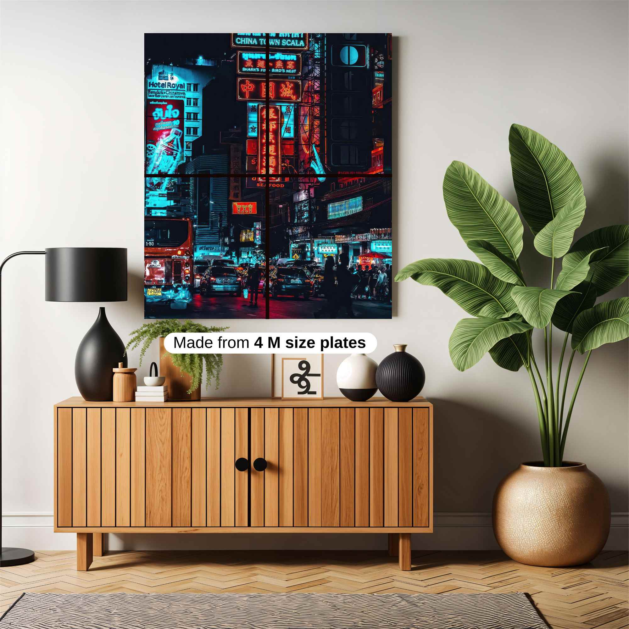 NeonVibes Safe Wall Magnetic / M