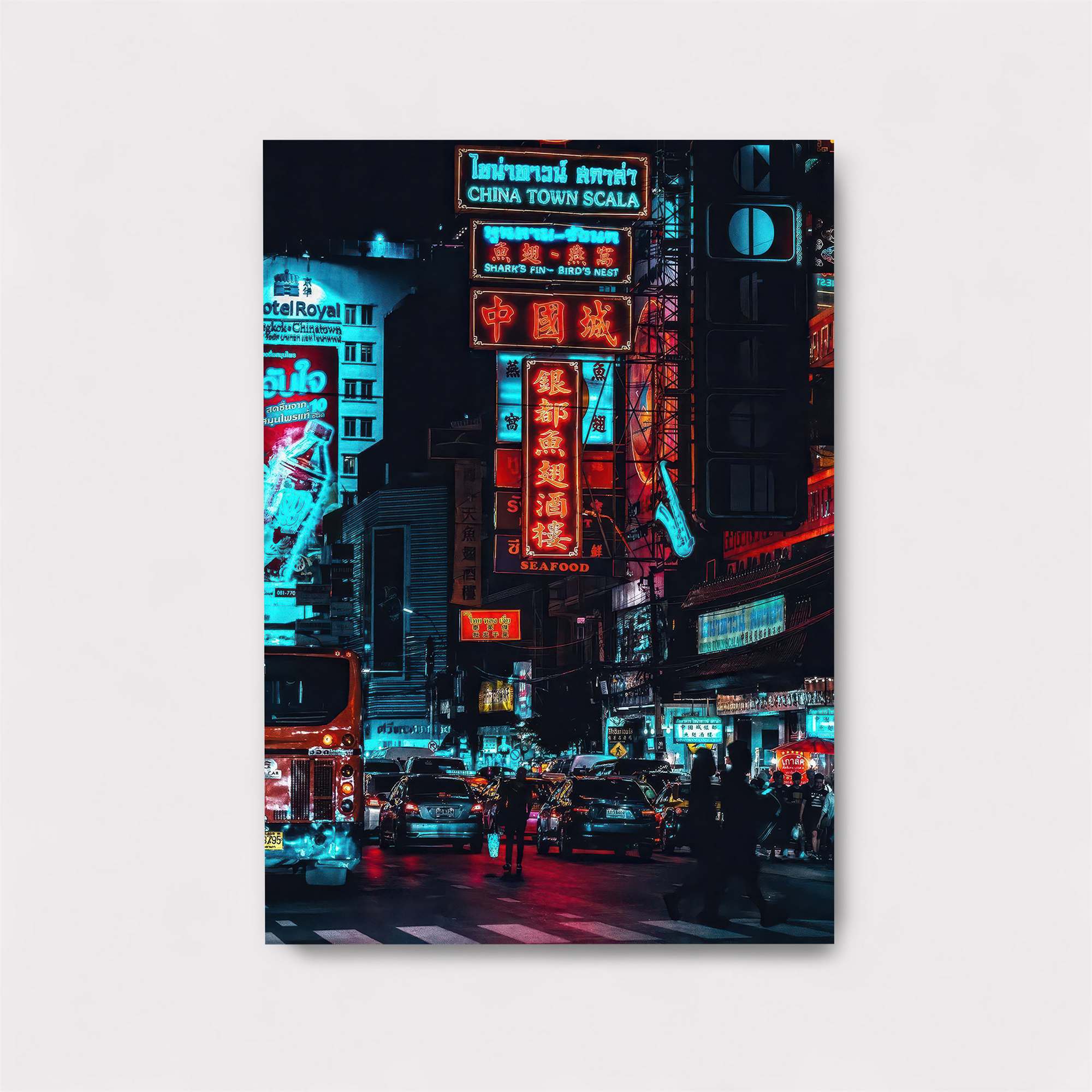 NeonVibes Safe Wall Magnetic / M