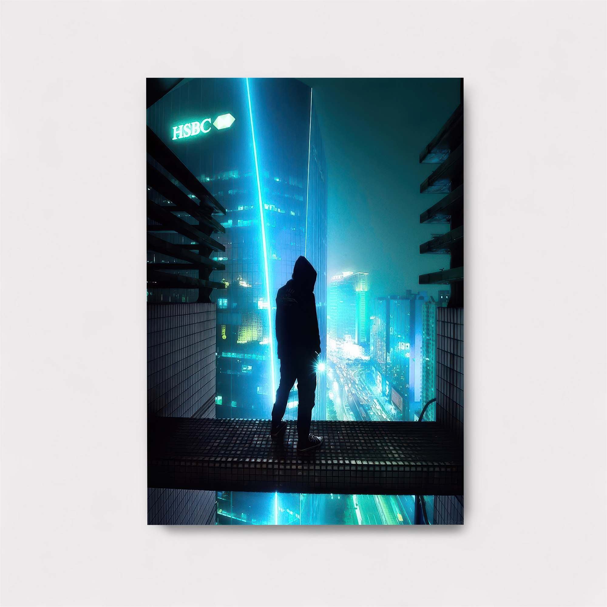 Dystopian Twilight Safe Wall Magnetic / M