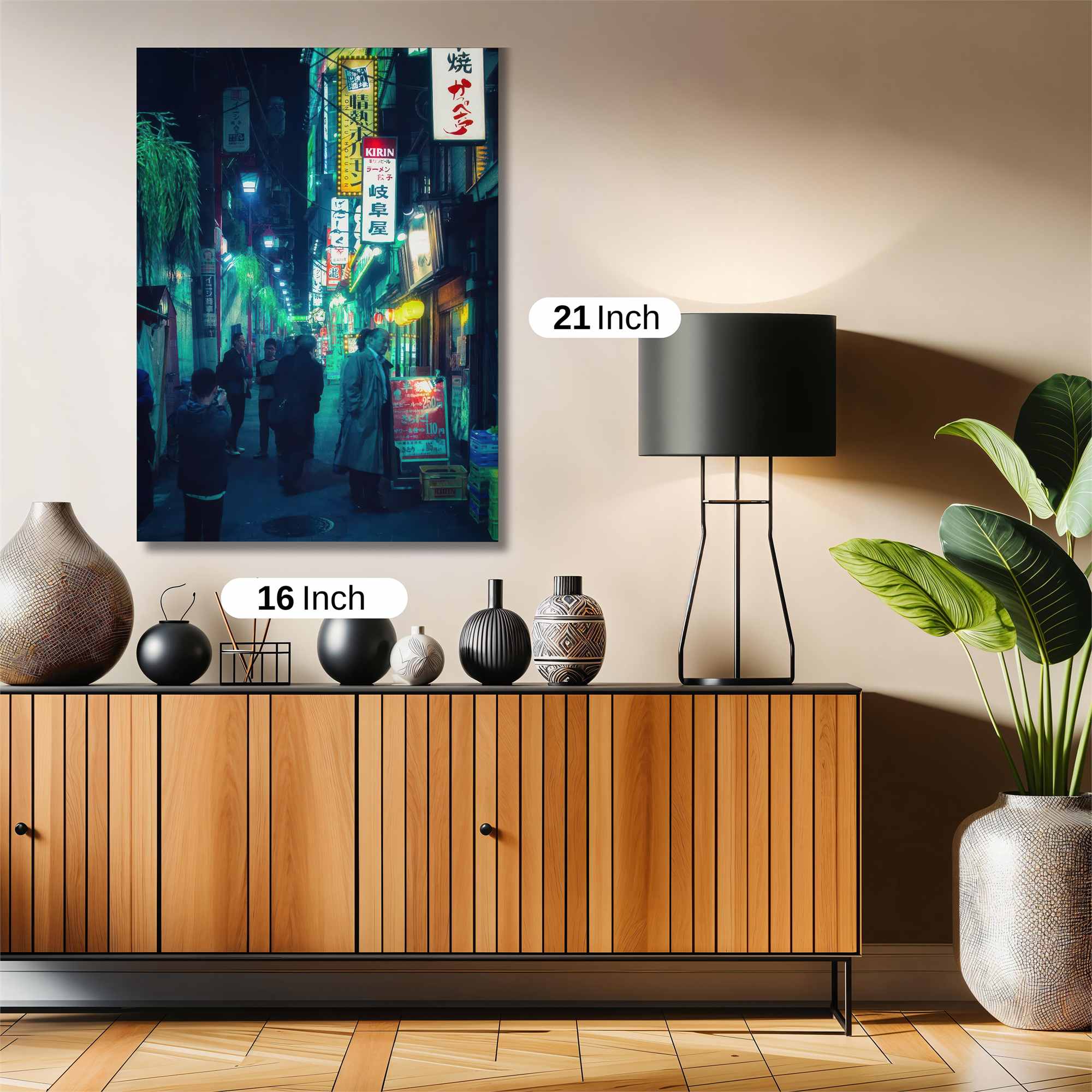 Neon Mystery Safe Wall Magnetic / M