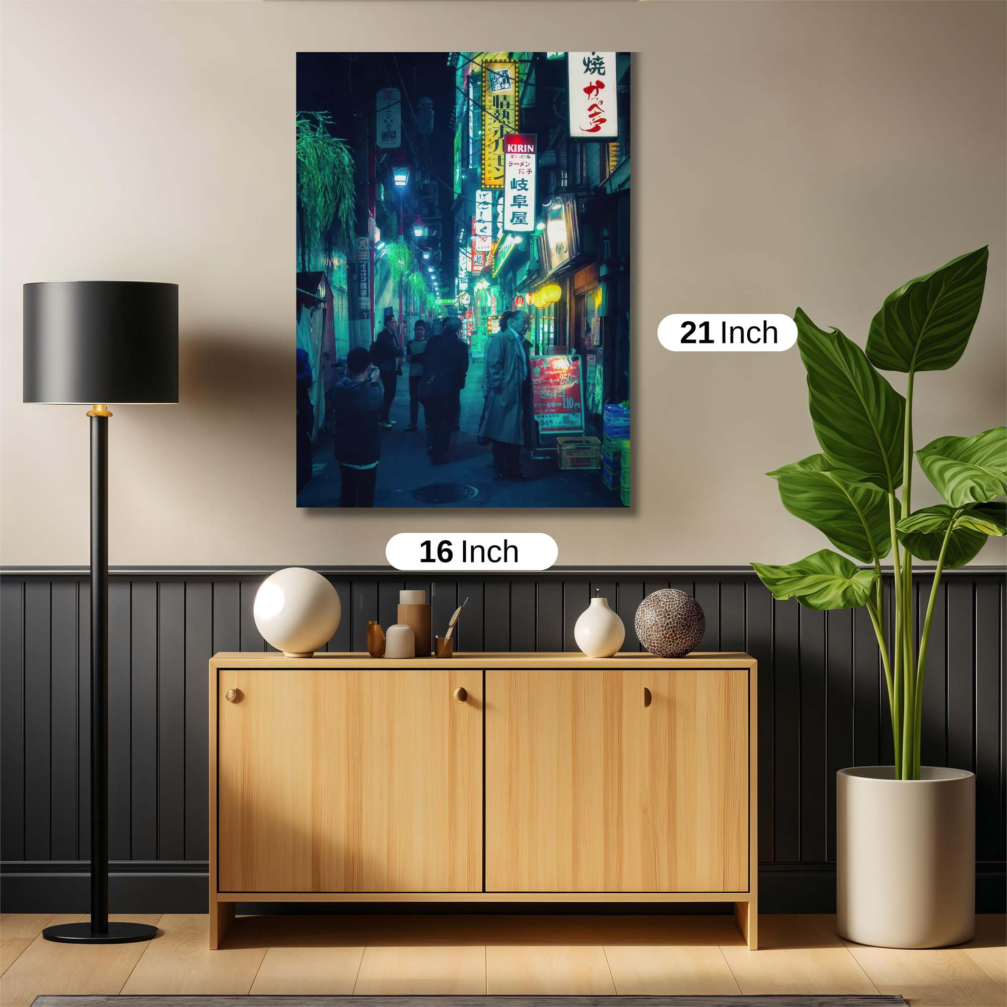 Neon Mystery Safe Wall Magnetic / M