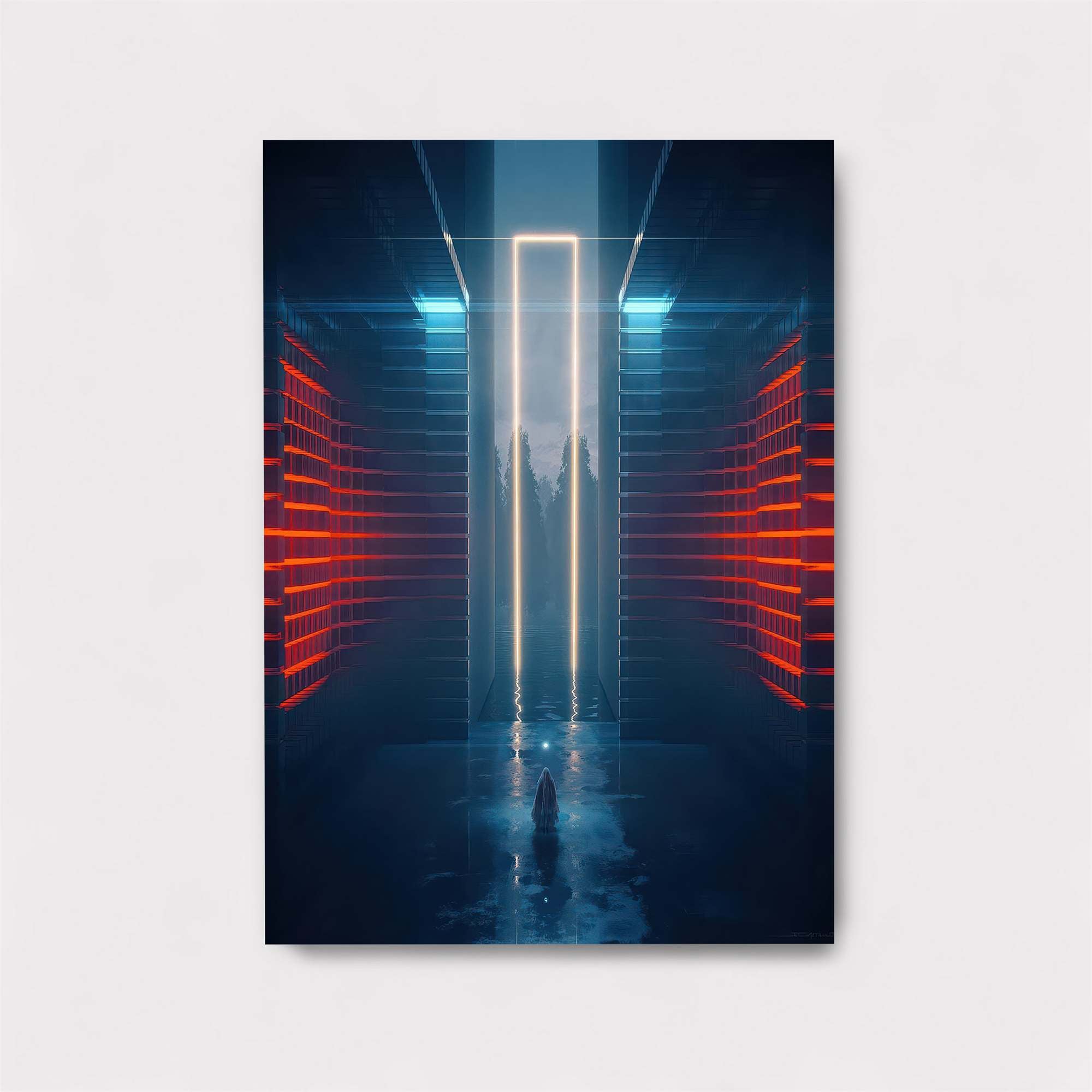 Portal Serenity Safe Wall Magnetic / M