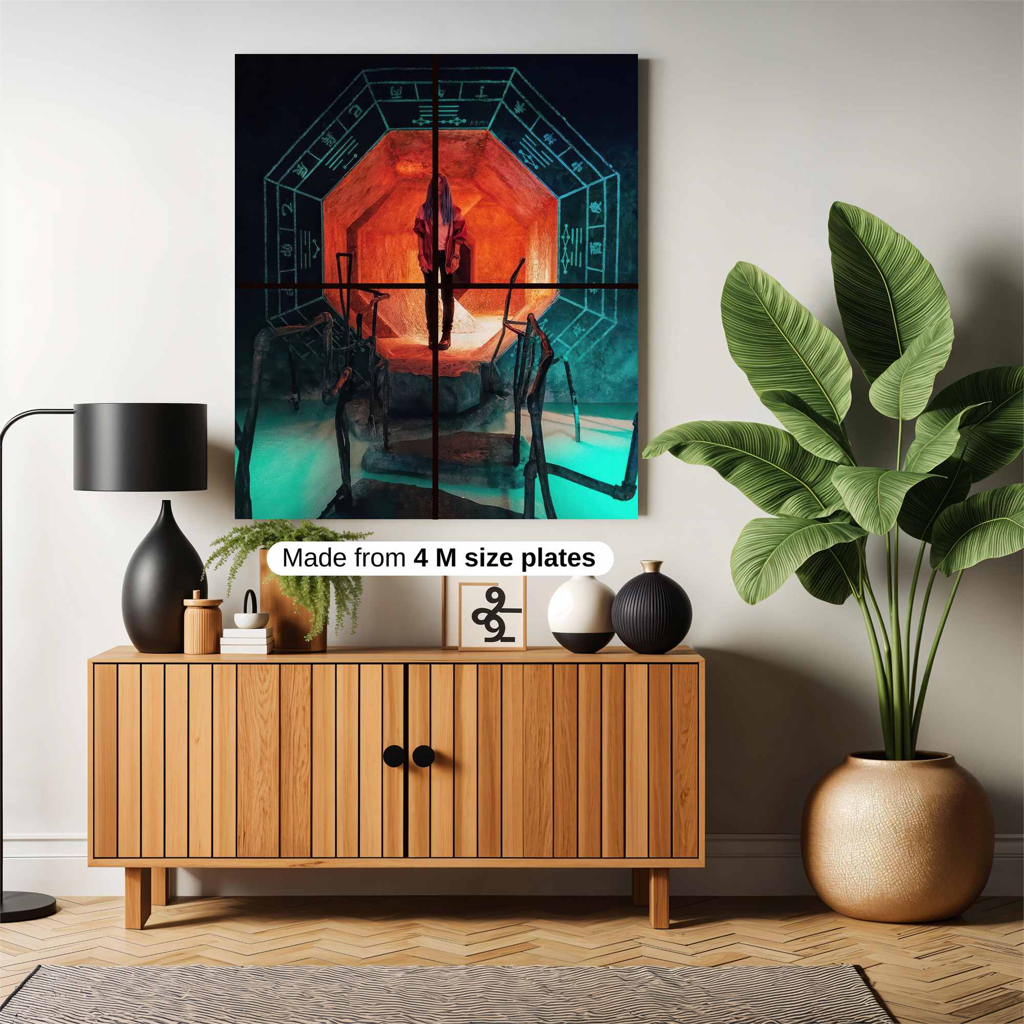 Portal Enigma Safe Wall Magnetic / M