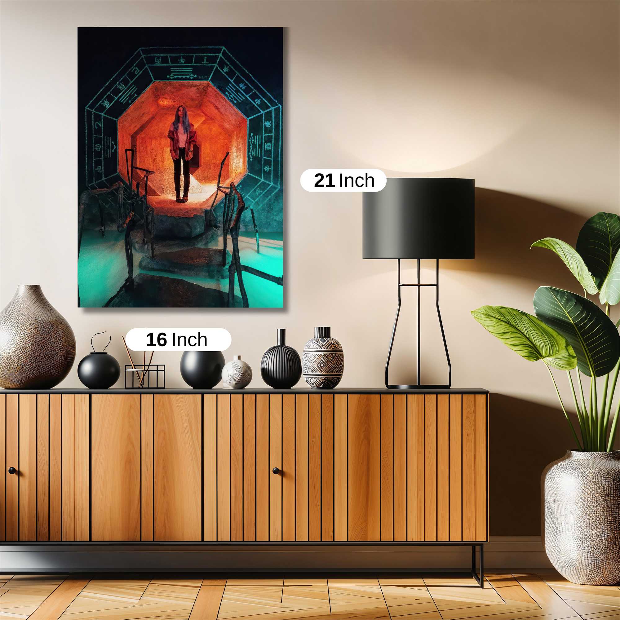 Portal Enigma Safe Wall Magnetic / M