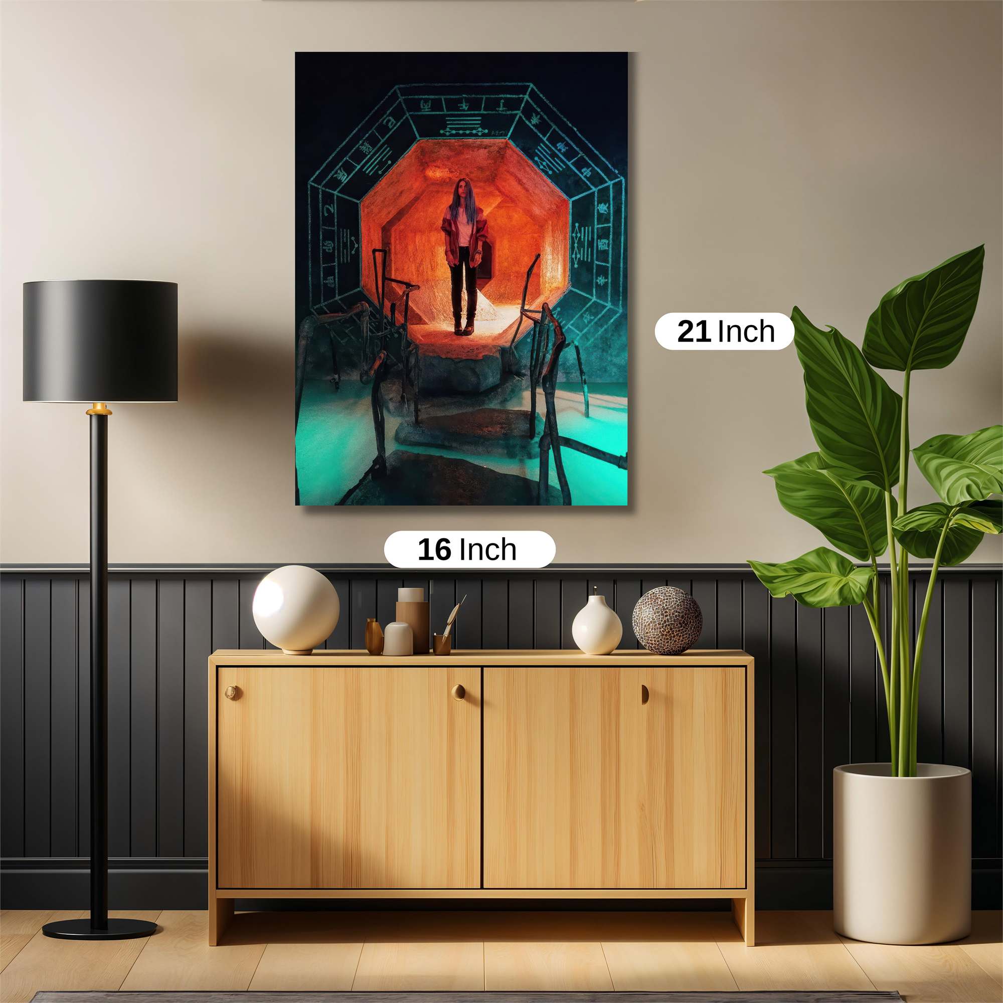 Portal Enigma Safe Wall Magnetic / M