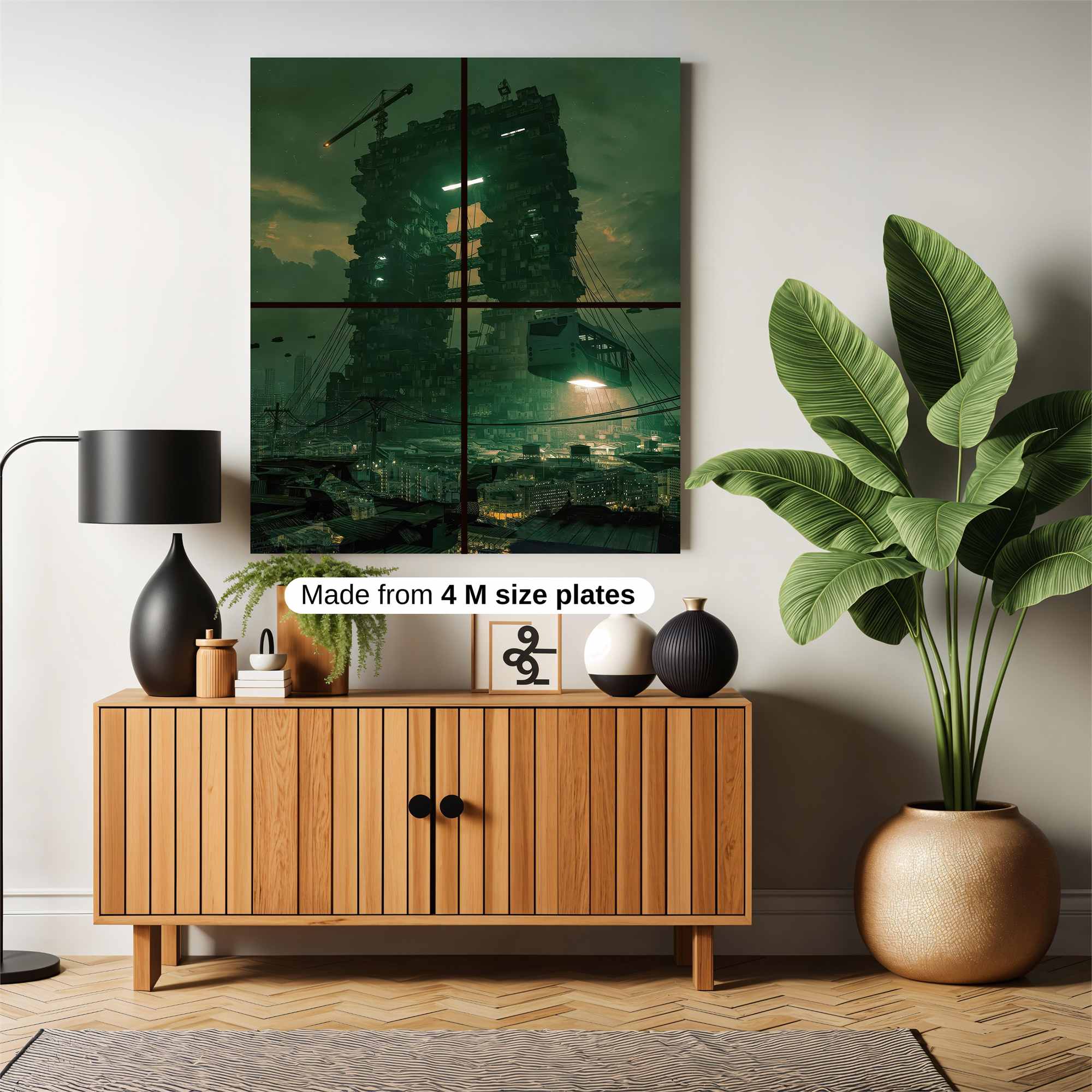 Tower Gloom Safe Wall Magnetic / M