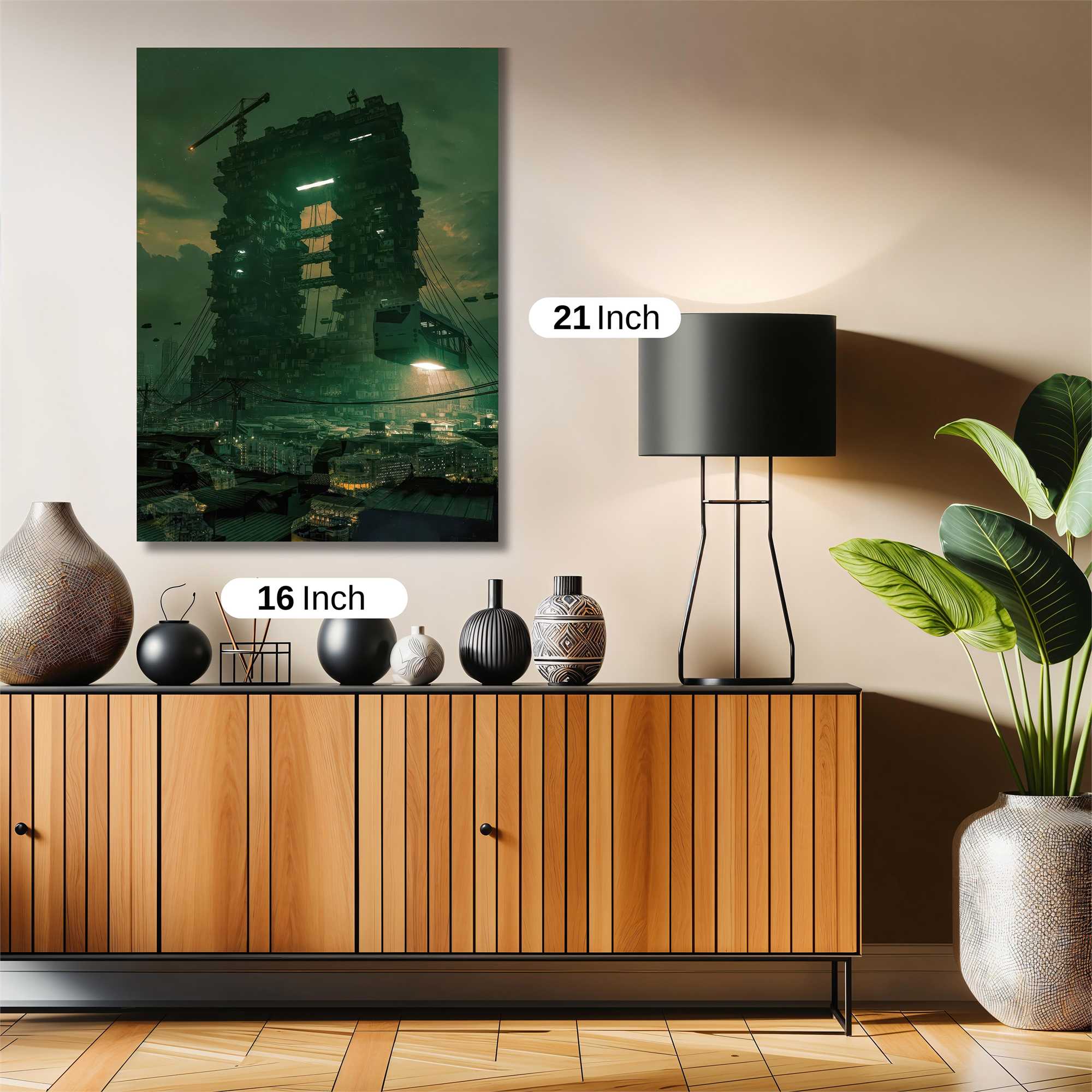 Tower Gloom Safe Wall Magnetic / M