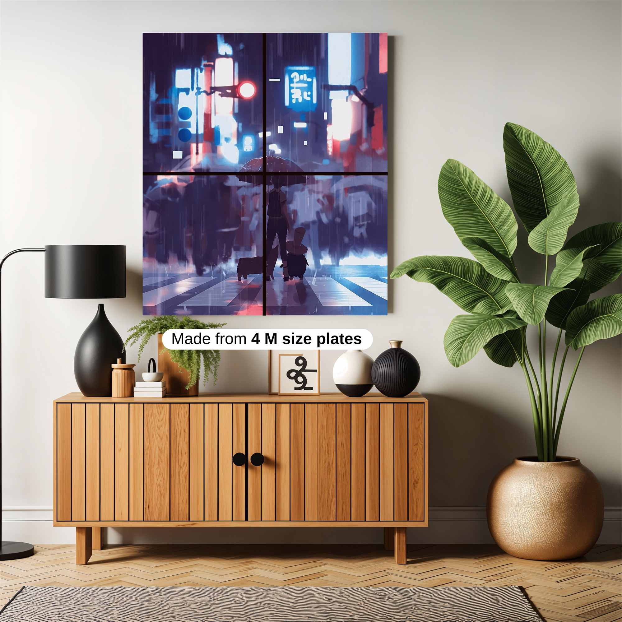 NeonSolace Safe Wall Magnetic / M