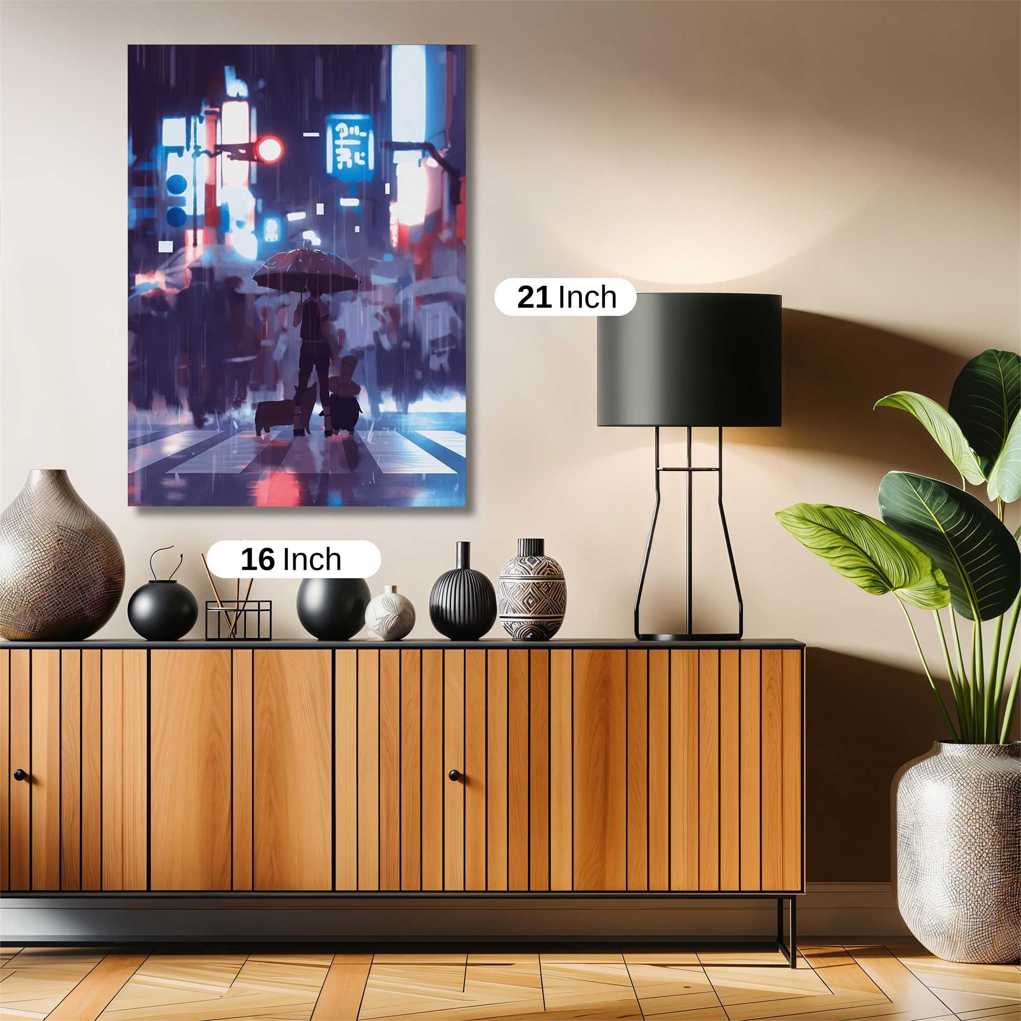 NeonSolace Safe Wall Magnetic / M