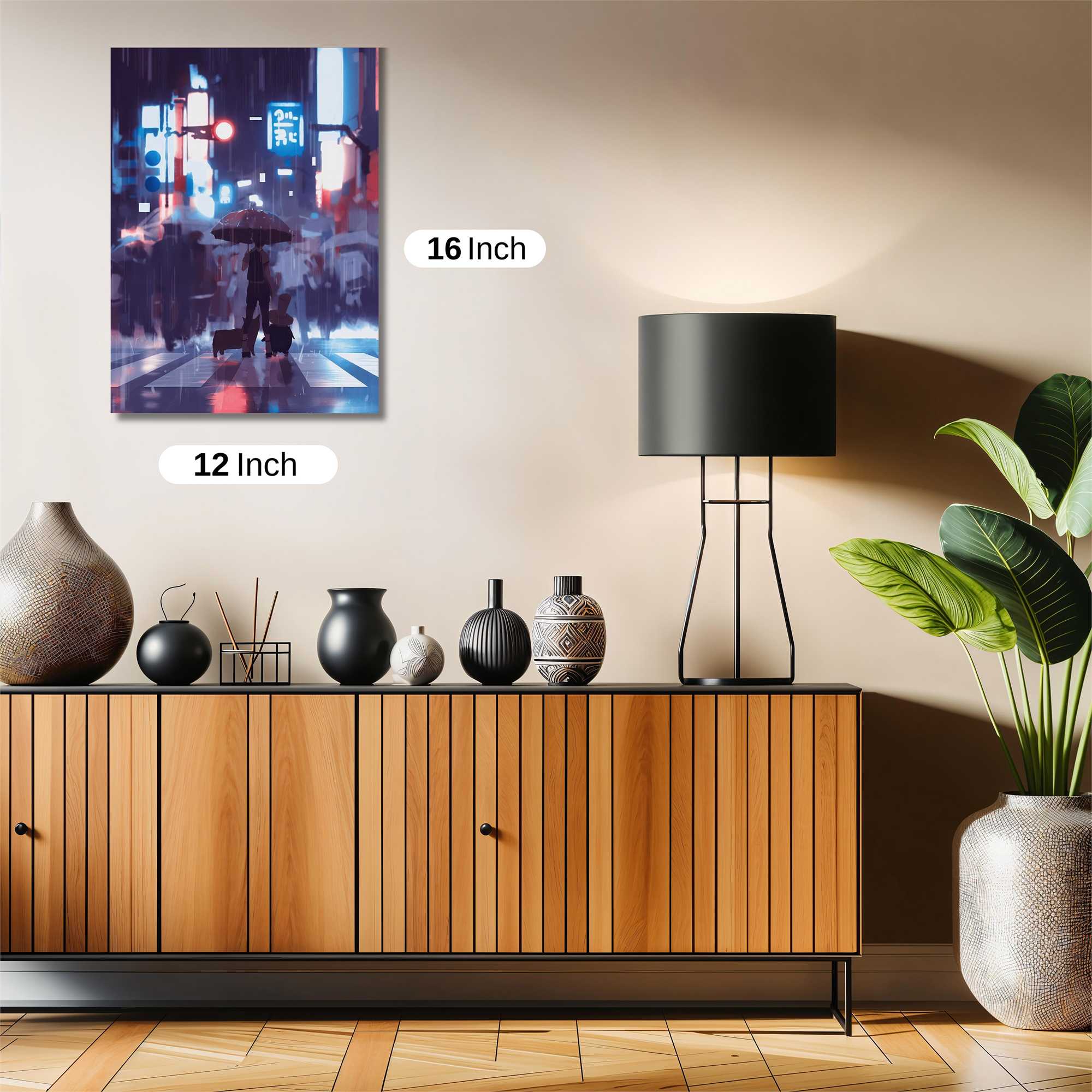 NeonSolace Safe Wall Magnetic / M